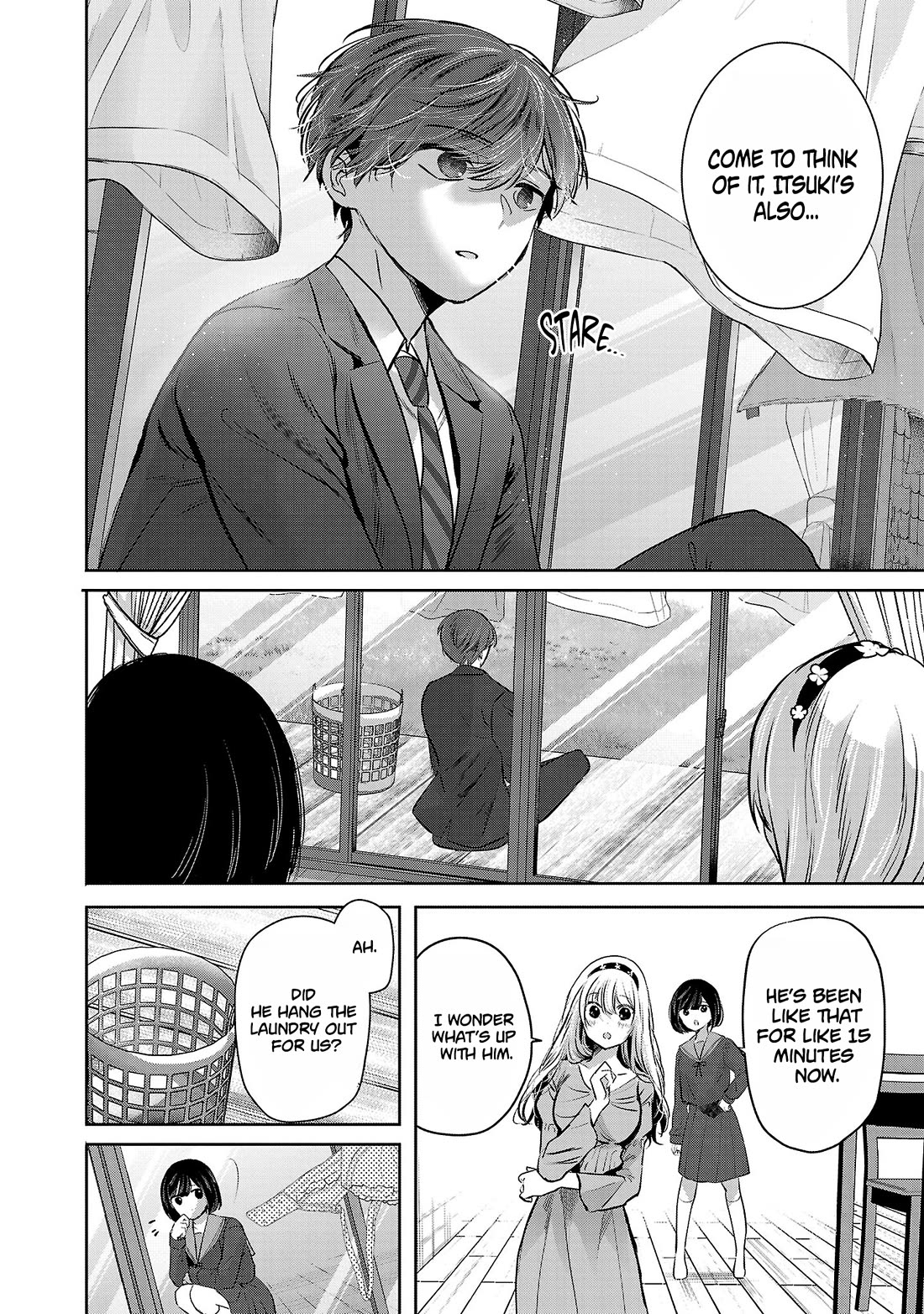 Three Sisters in Love with You Chapter 42 page 3 - Chapter 42