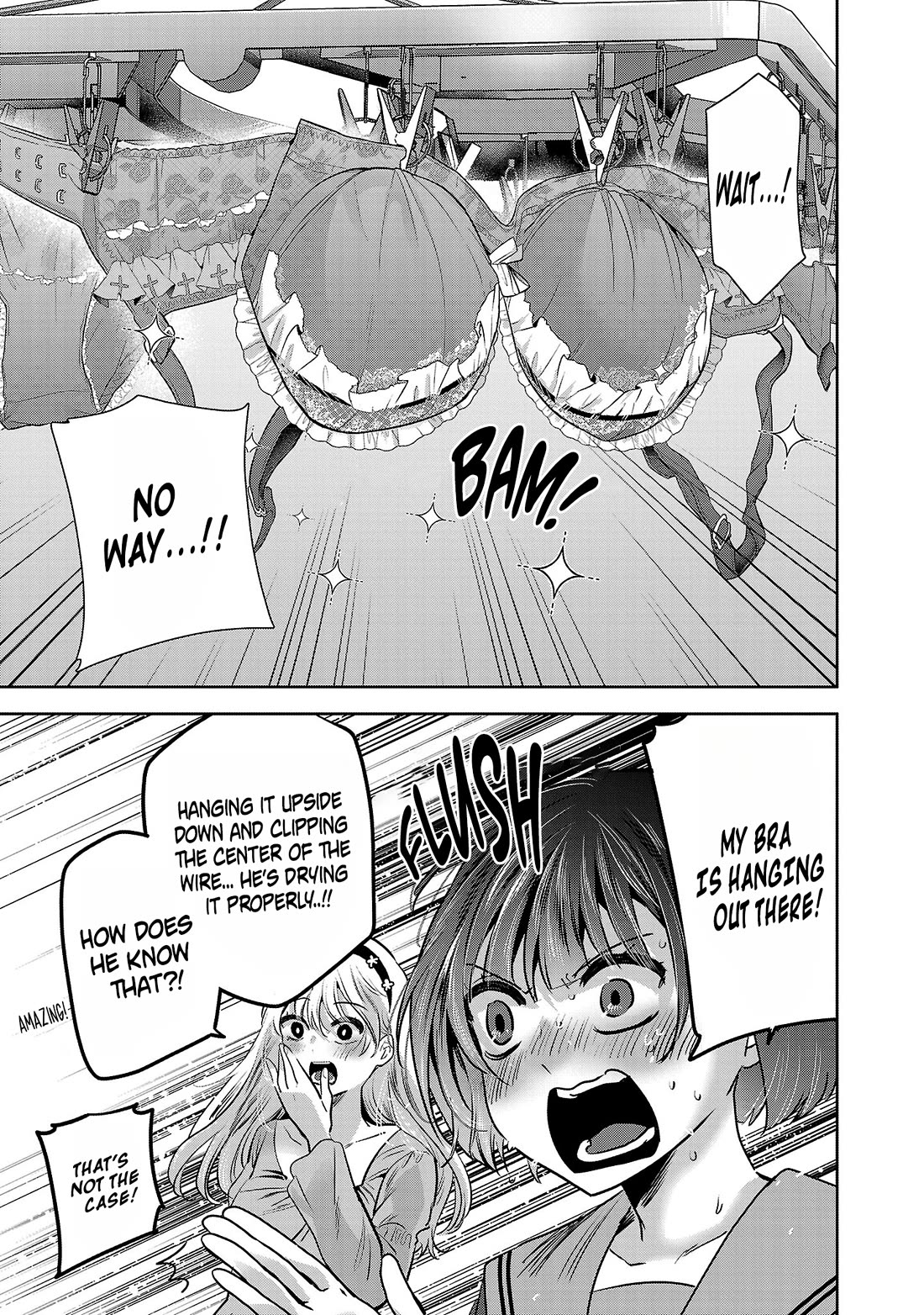 Three Sisters in Love with You Chapter 42 page 4 - Chapter 42