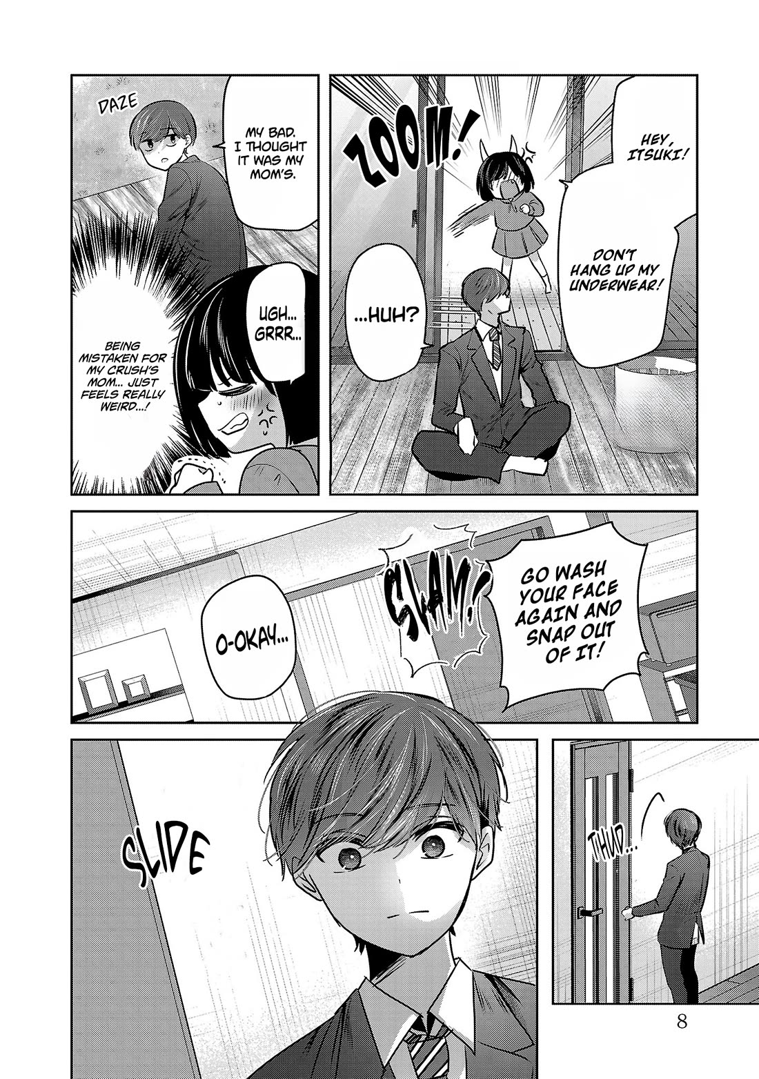 Three Sisters in Love with You Chapter 42 page 5 - Chapter 42