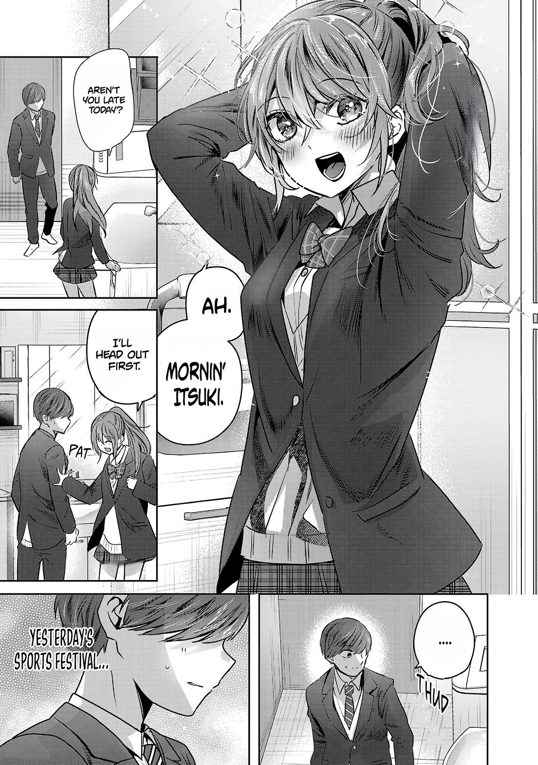 Three Sisters in Love with You Chapter 42 page 6 - Chapter 42