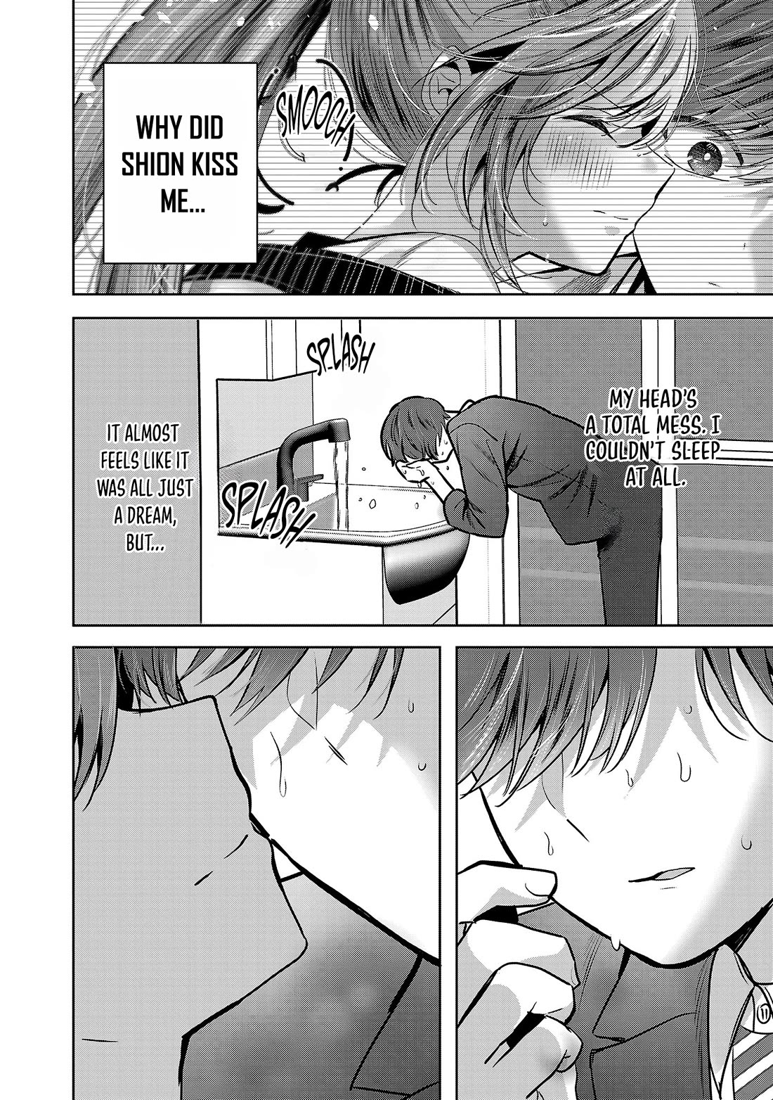 Three Sisters in Love with You Chapter 42 page 7 - Chapter 42