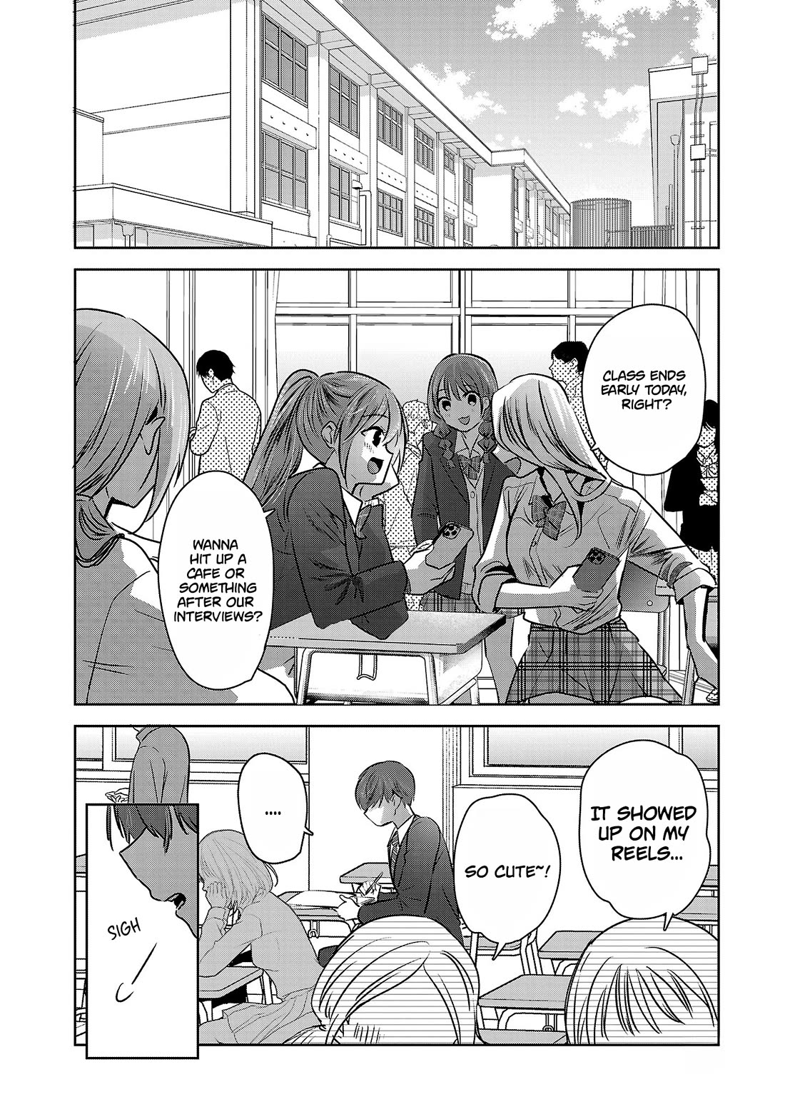 Three Sisters in Love with You Chapter 42 page 9 - Chapter 42