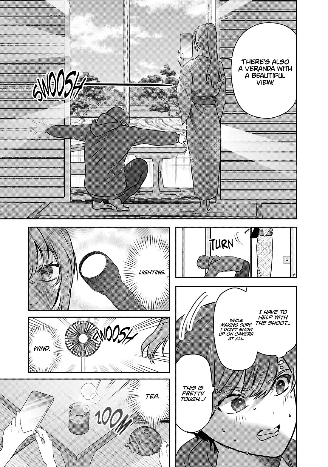 Three Sisters in Love with You Chapter 43 page 10 - Chapter 43