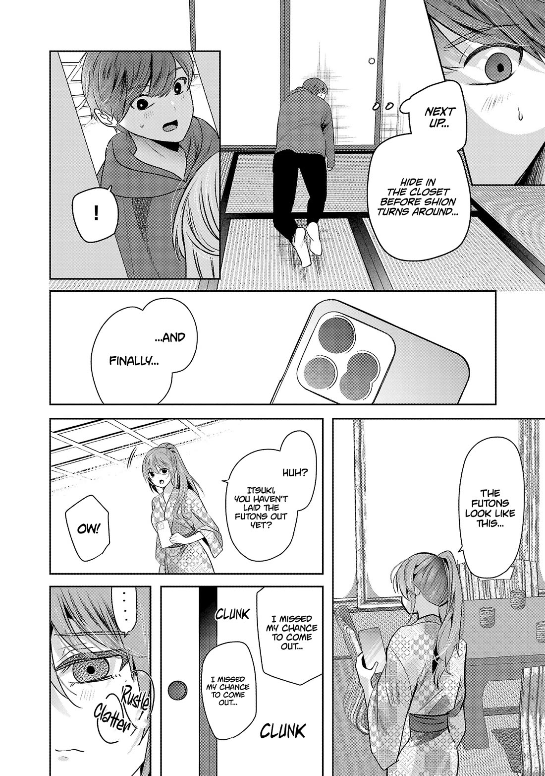 Three Sisters in Love with You Chapter 43 page 11 - Chapter 43