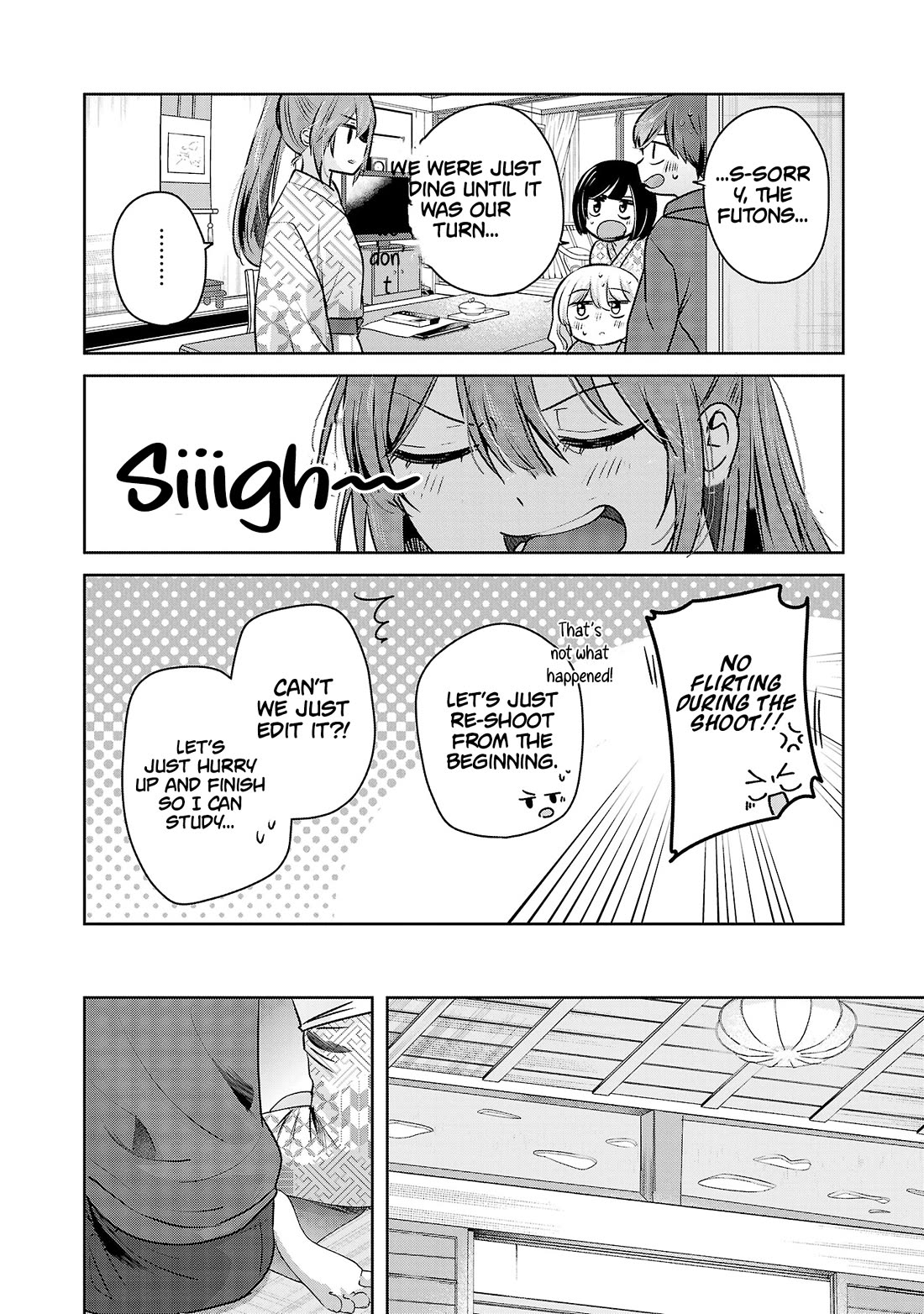 Three Sisters in Love with You Chapter 43 page 13 - Chapter 43