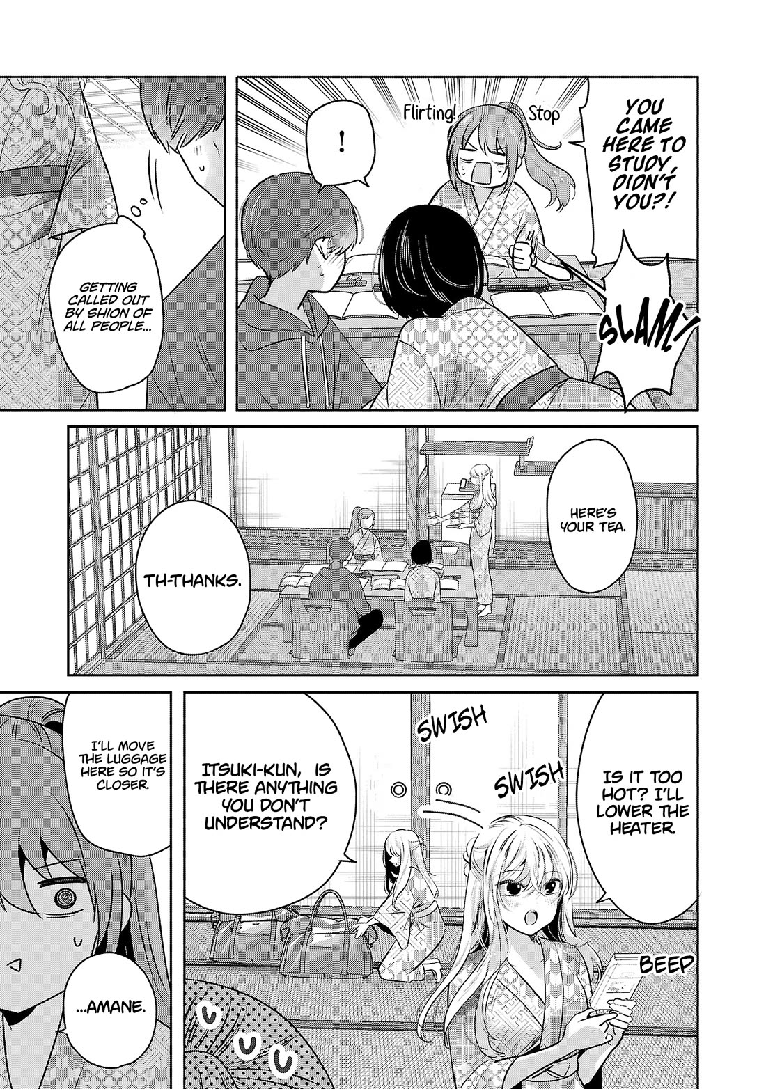Three Sisters in Love with You Chapter 43 page 16 - Chapter 43