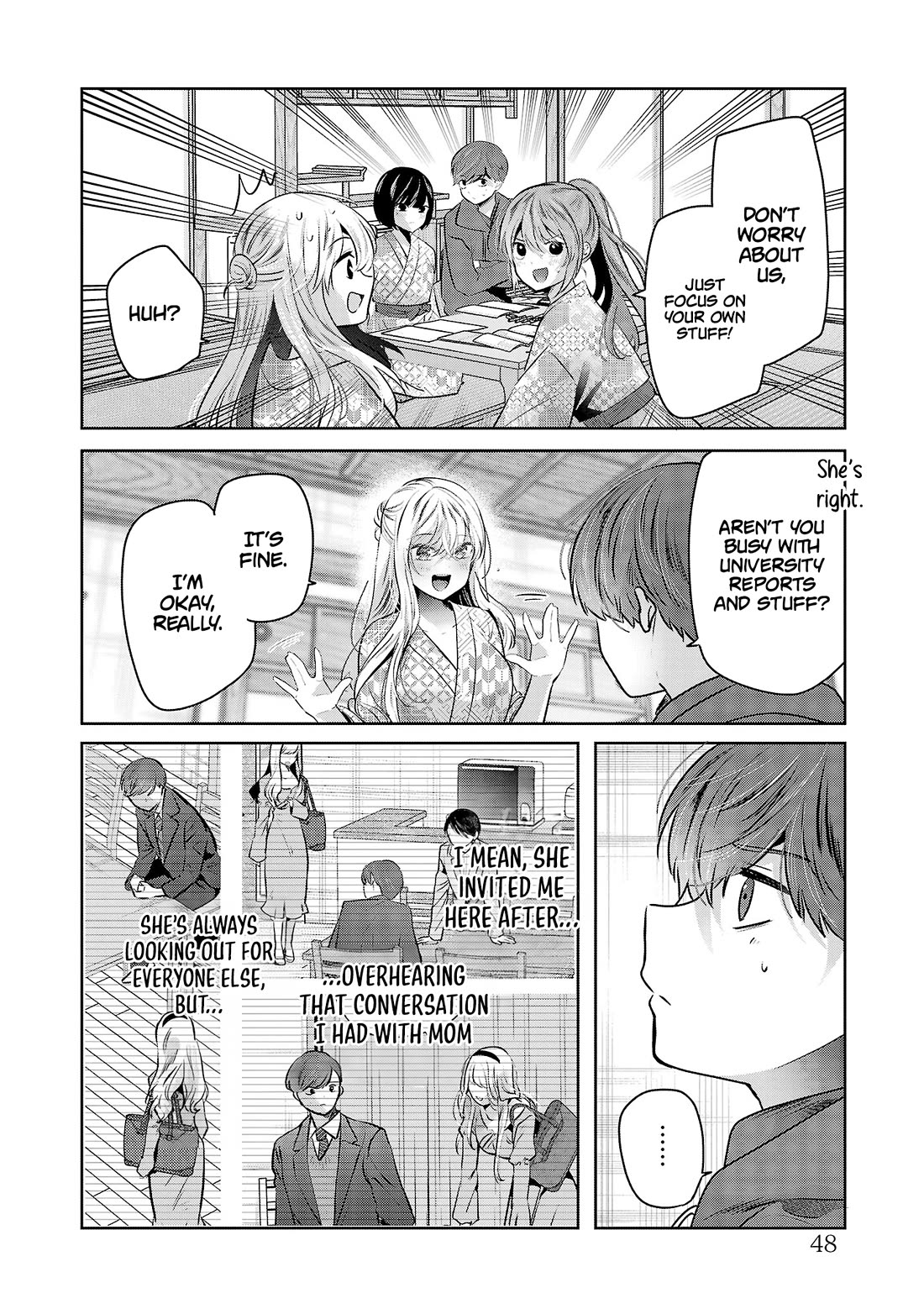 Three Sisters in Love with You Chapter 43 page 17 - Chapter 43