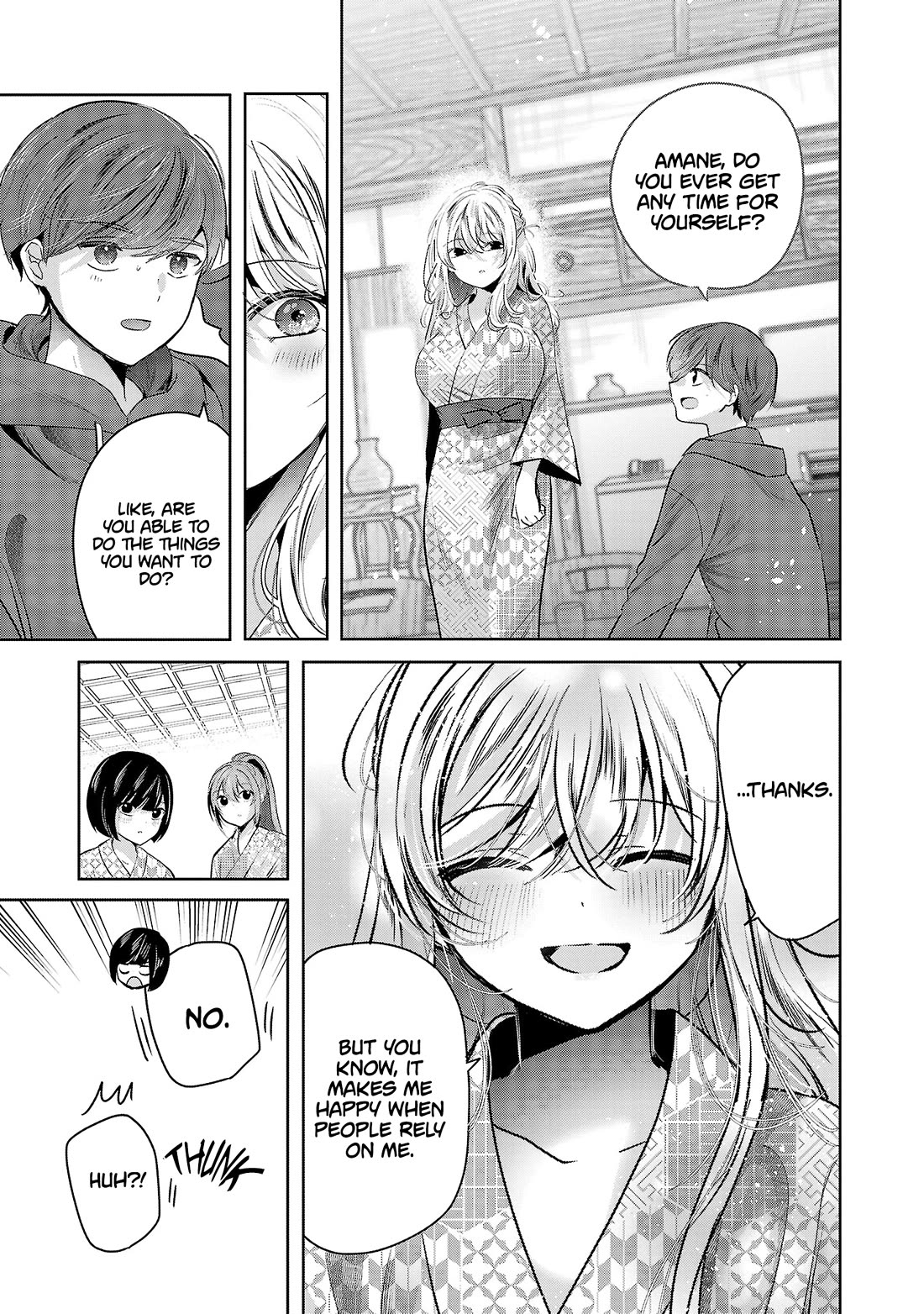 Three Sisters in Love with You Chapter 43 page 18 - Chapter 43
