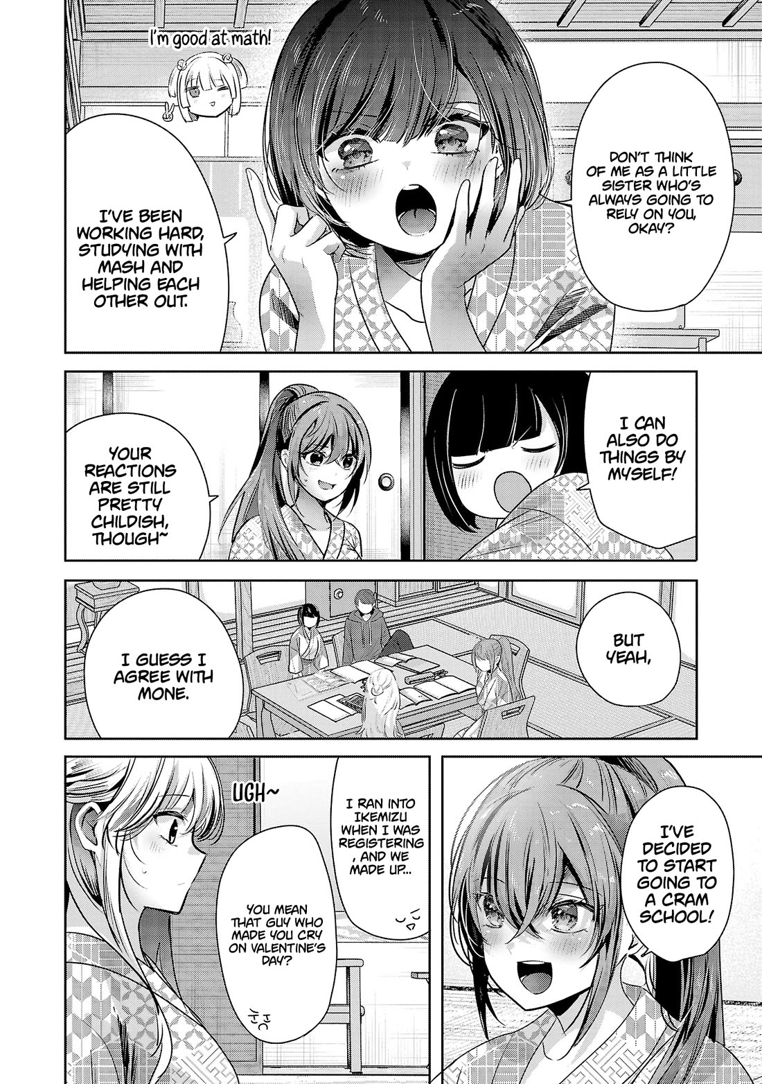 Three Sisters in Love with You Chapter 43 page 19 - Chapter 43