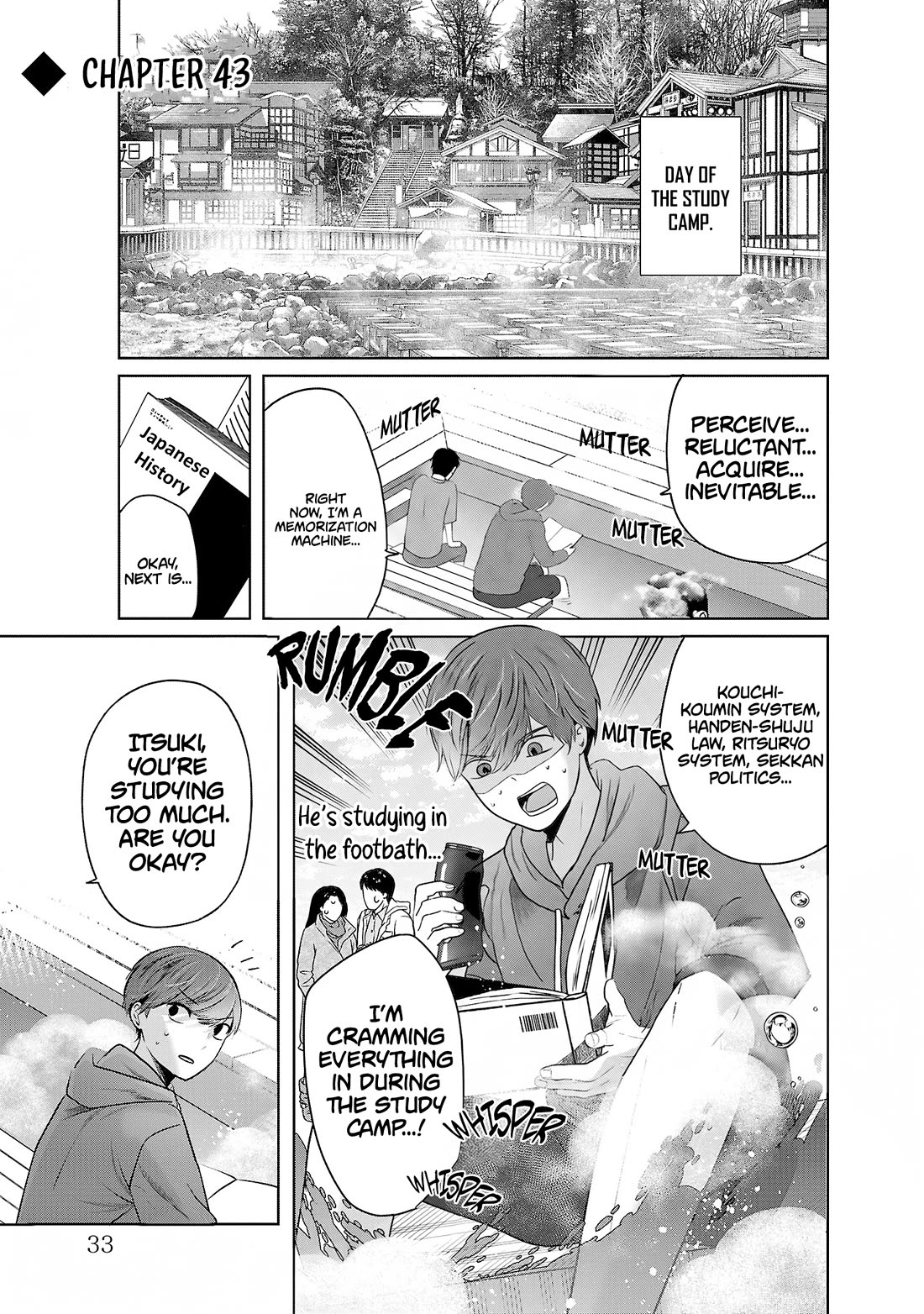 Three Sisters in Love with You Chapter 43 page 2 - Chapter 43
