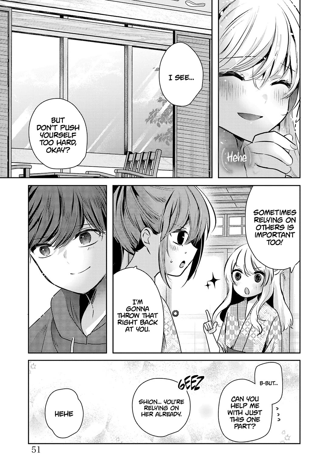 Three Sisters in Love with You Chapter 43 page 20 - Chapter 43