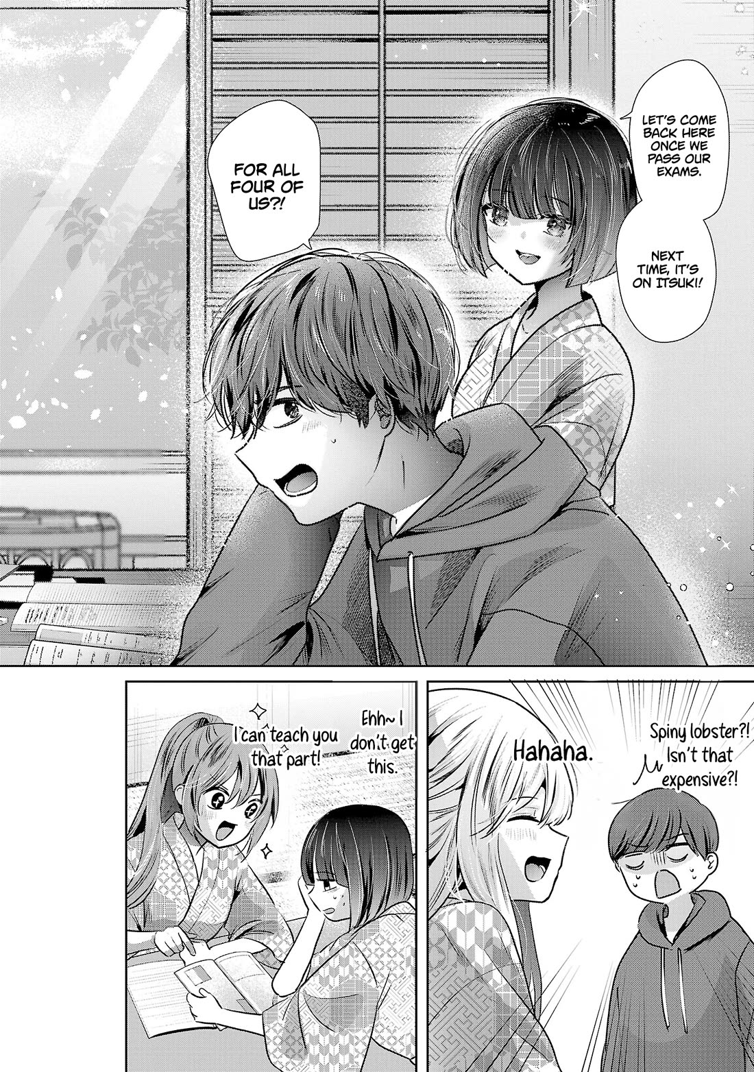 Three Sisters in Love with You Chapter 43 page 21 - Chapter 43