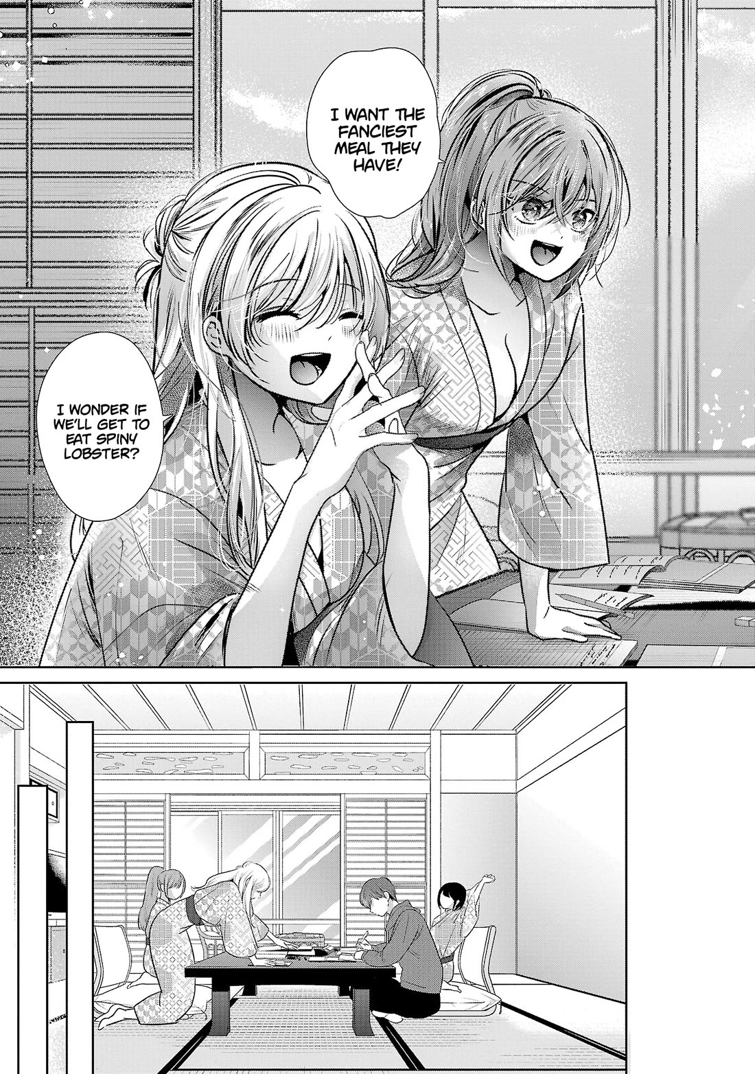 Three Sisters in Love with You Chapter 43 page 22 - Chapter 43