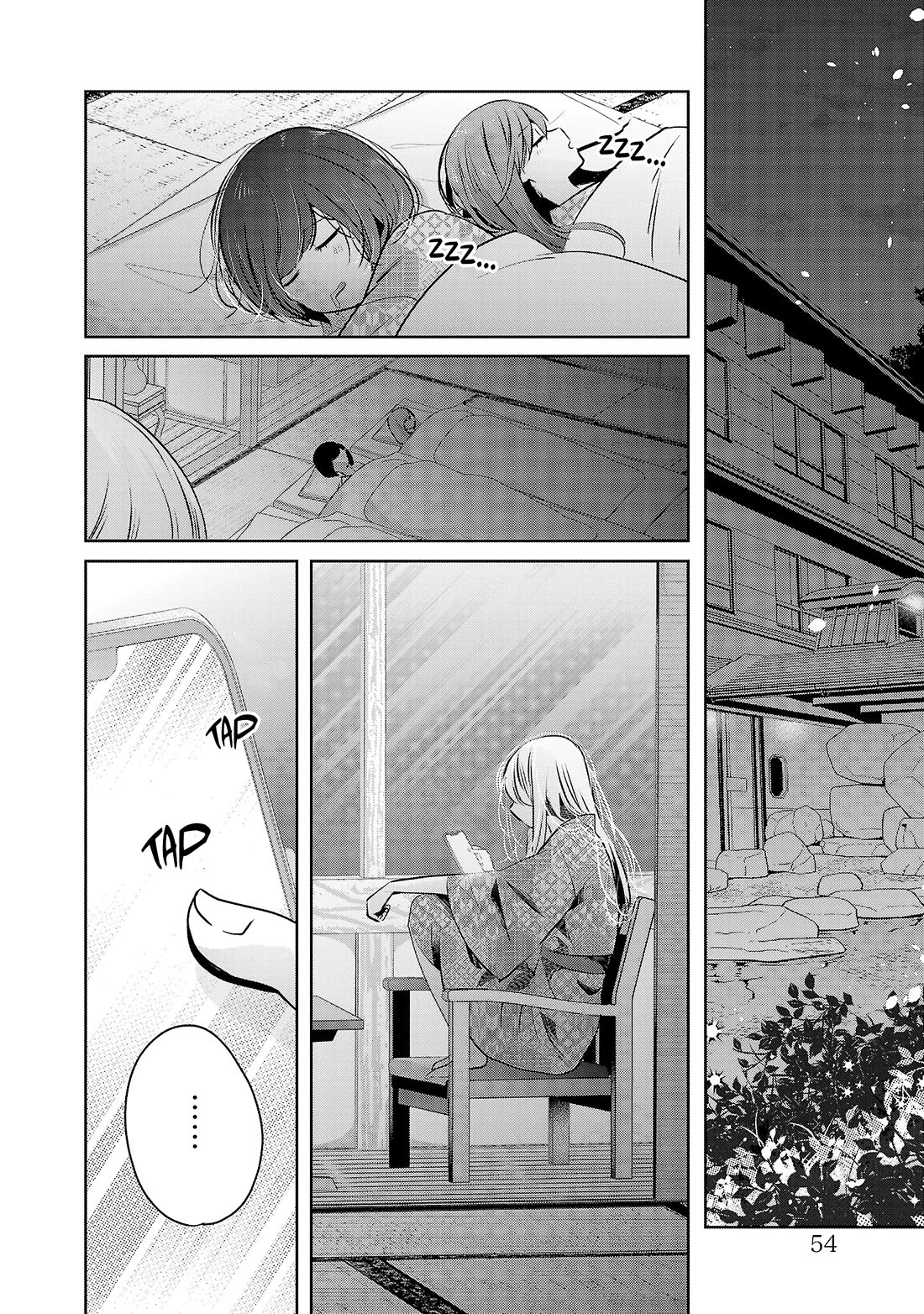 Three Sisters in Love with You Chapter 43 page 23 - Chapter 43