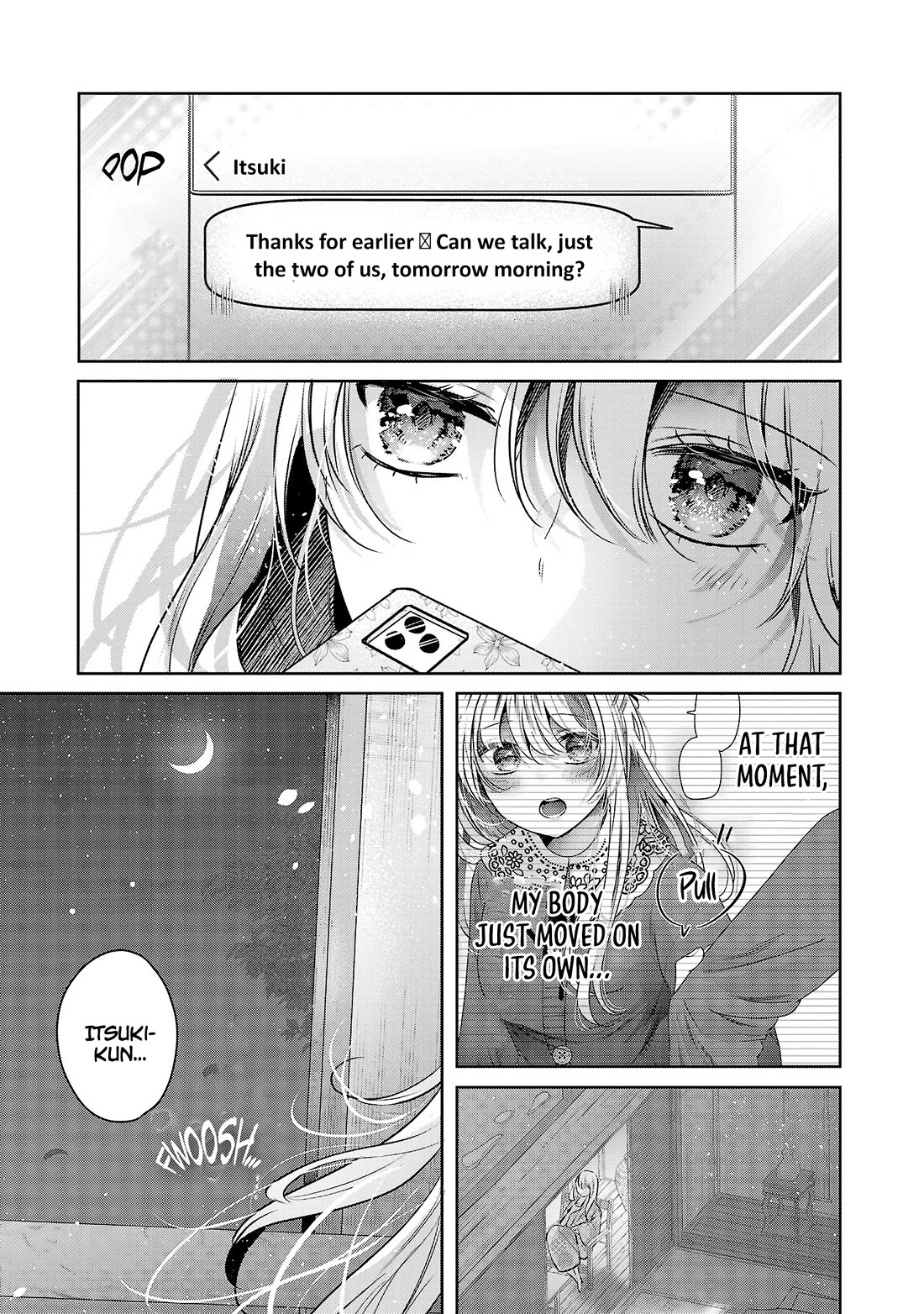 Three Sisters in Love with You Chapter 43 page 24 - Chapter 43