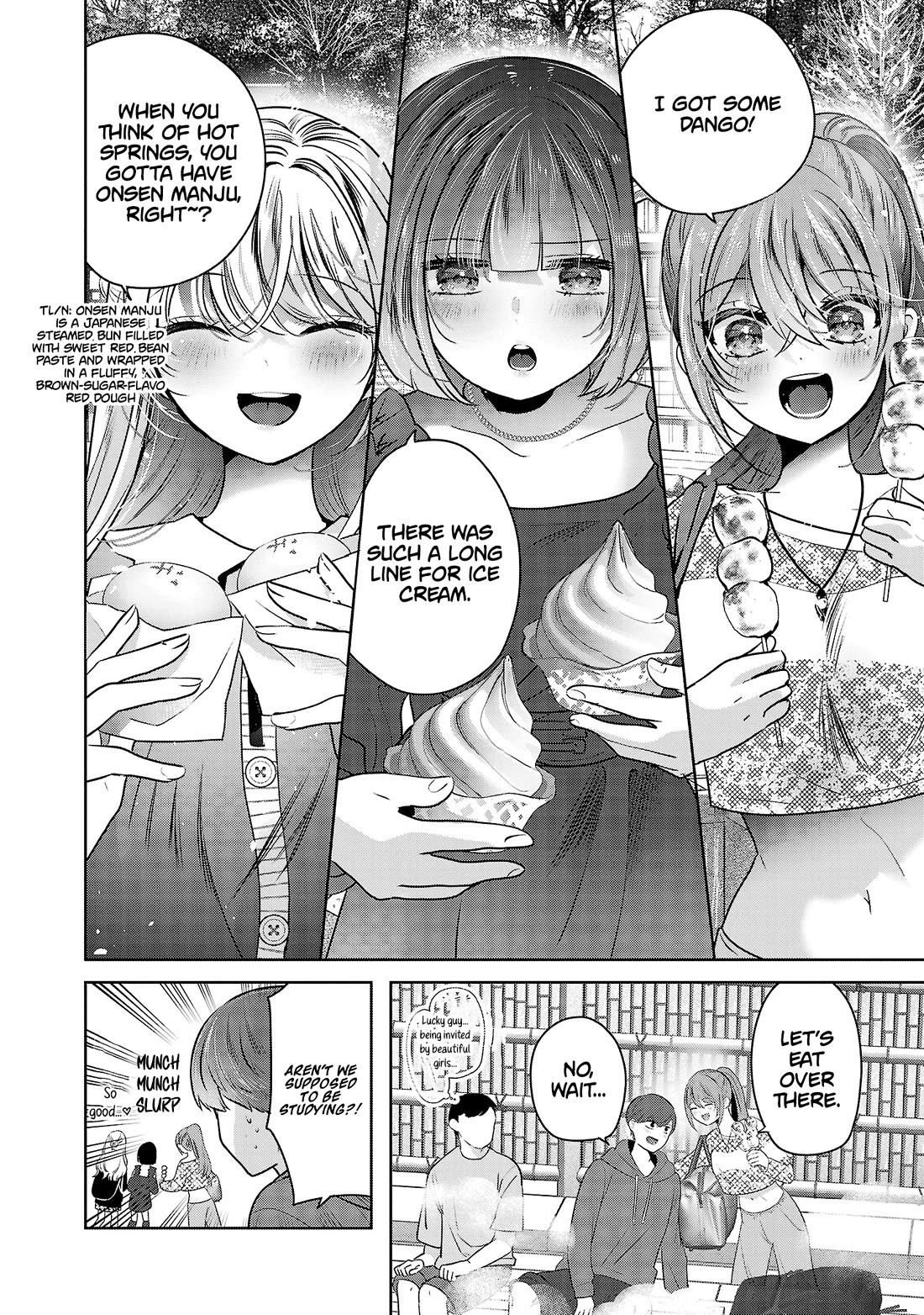 Three Sisters in Love with You Chapter 43 page 3 - Chapter 43