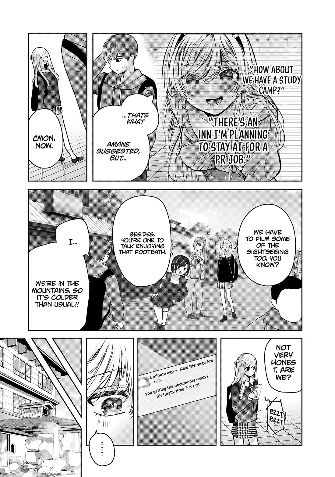 Three Sisters in Love with You Chapter 43 page 4 - Chapter 43