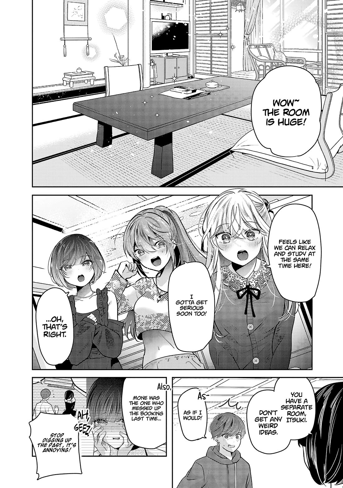 Three Sisters in Love with You Chapter 43 page 5 - Chapter 43