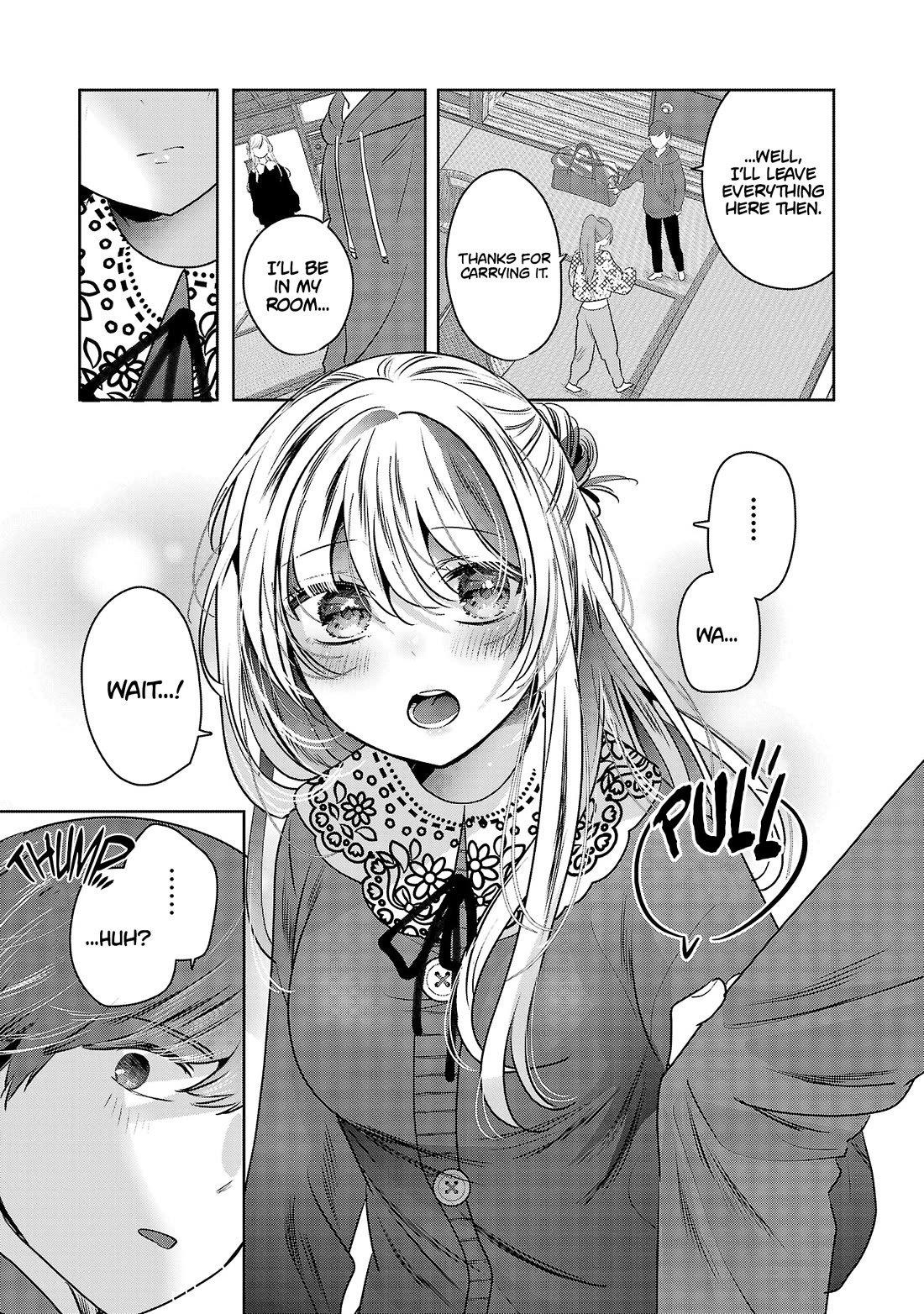 Three Sisters in Love with You Chapter 43 page 6 - Chapter 43