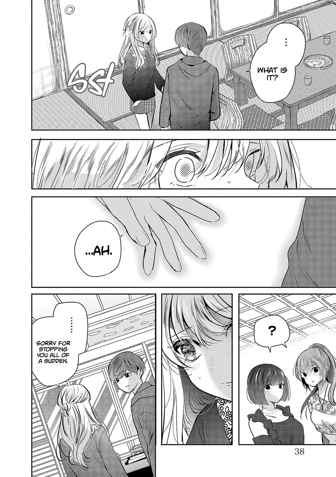 Three Sisters in Love with You Chapter 43 page 7 - Chapter 43