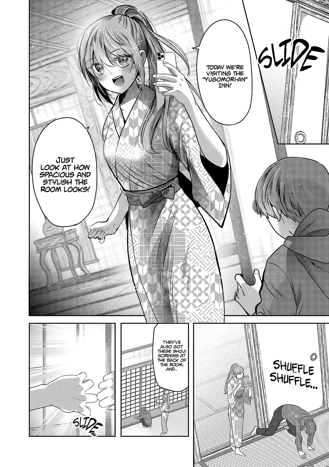 Three Sisters in Love with You Chapter 43 page 9 - Chapter 43
