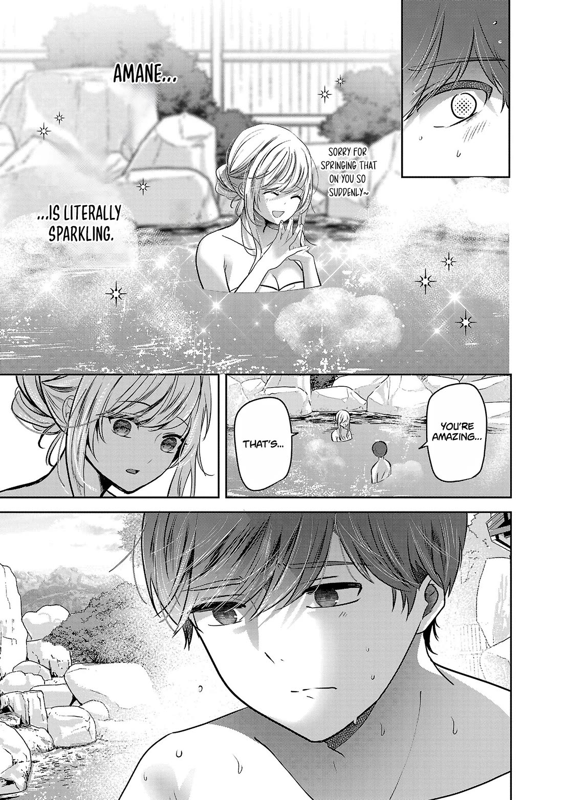 Three Sisters in Love with You Chapter 44 page 10 - Chapter 44