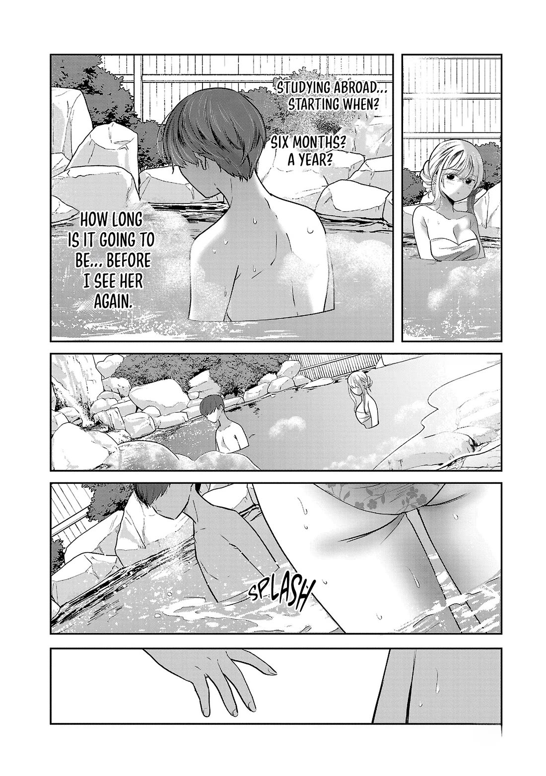Three Sisters in Love with You Chapter 44 page 11 - Chapter 44