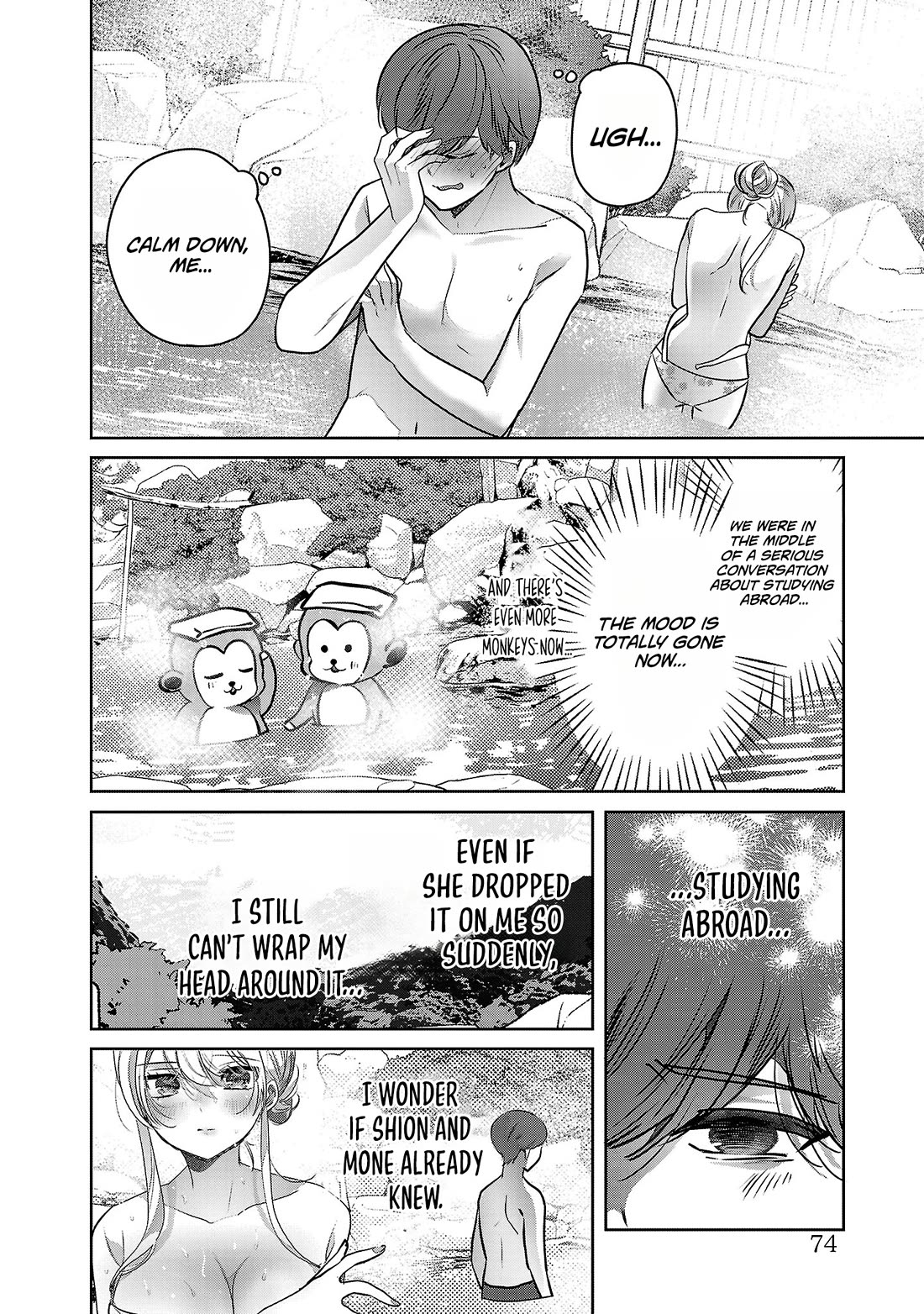 Three Sisters in Love with You Chapter 44 page 17 - Chapter 44