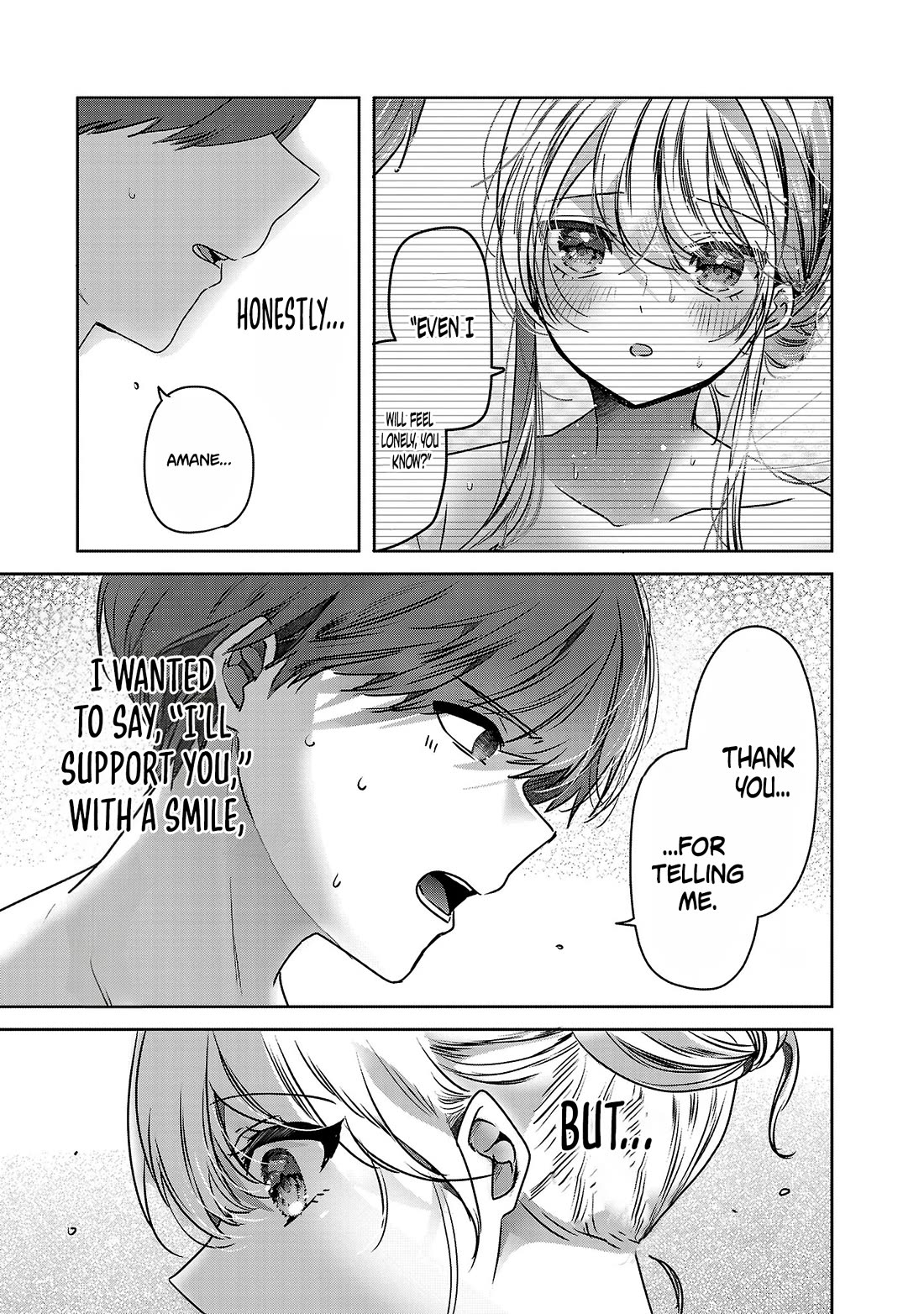 Three Sisters in Love with You Chapter 44 page 18 - Chapter 44