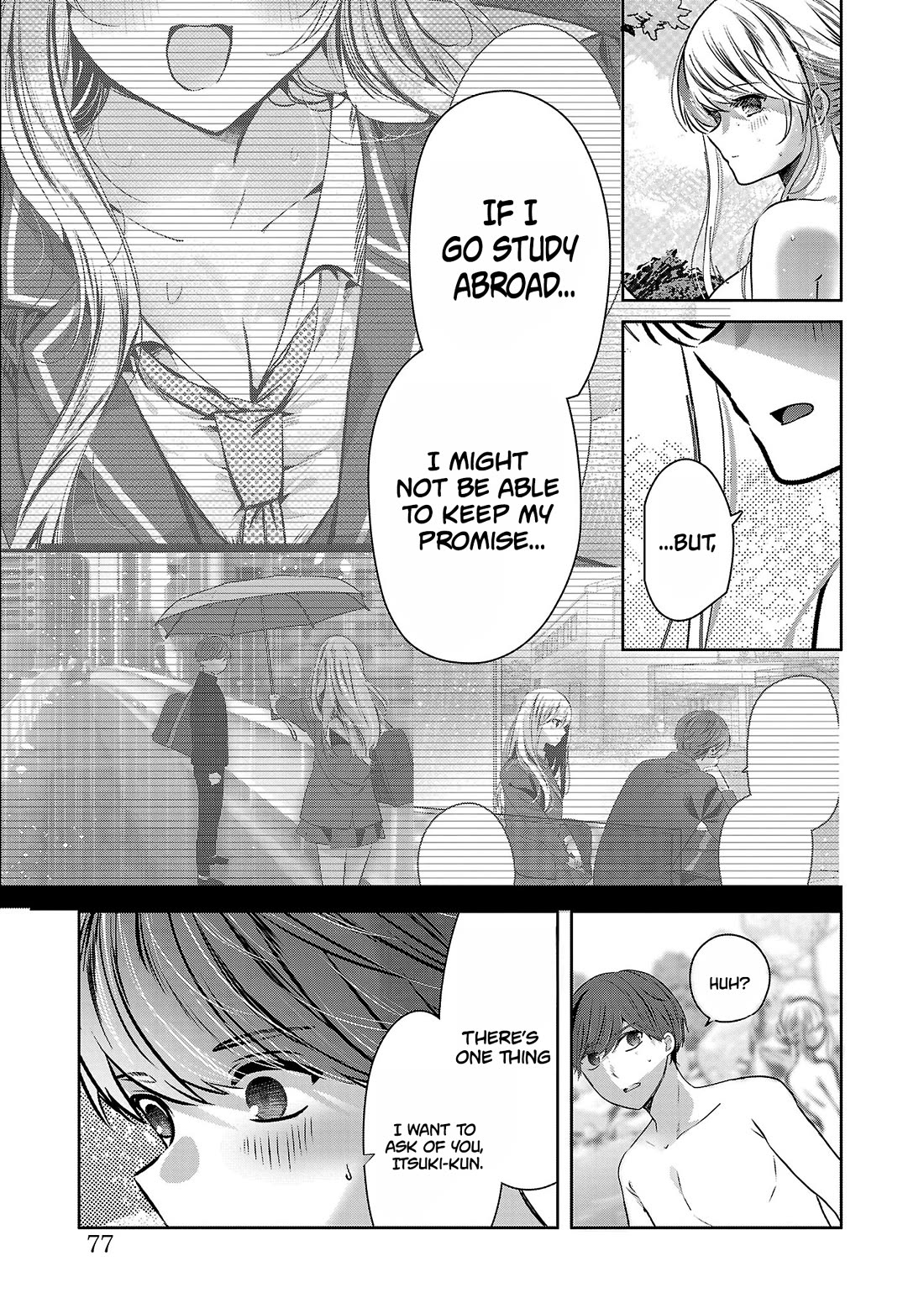 Three Sisters in Love with You Chapter 44 page 20 - Chapter 44