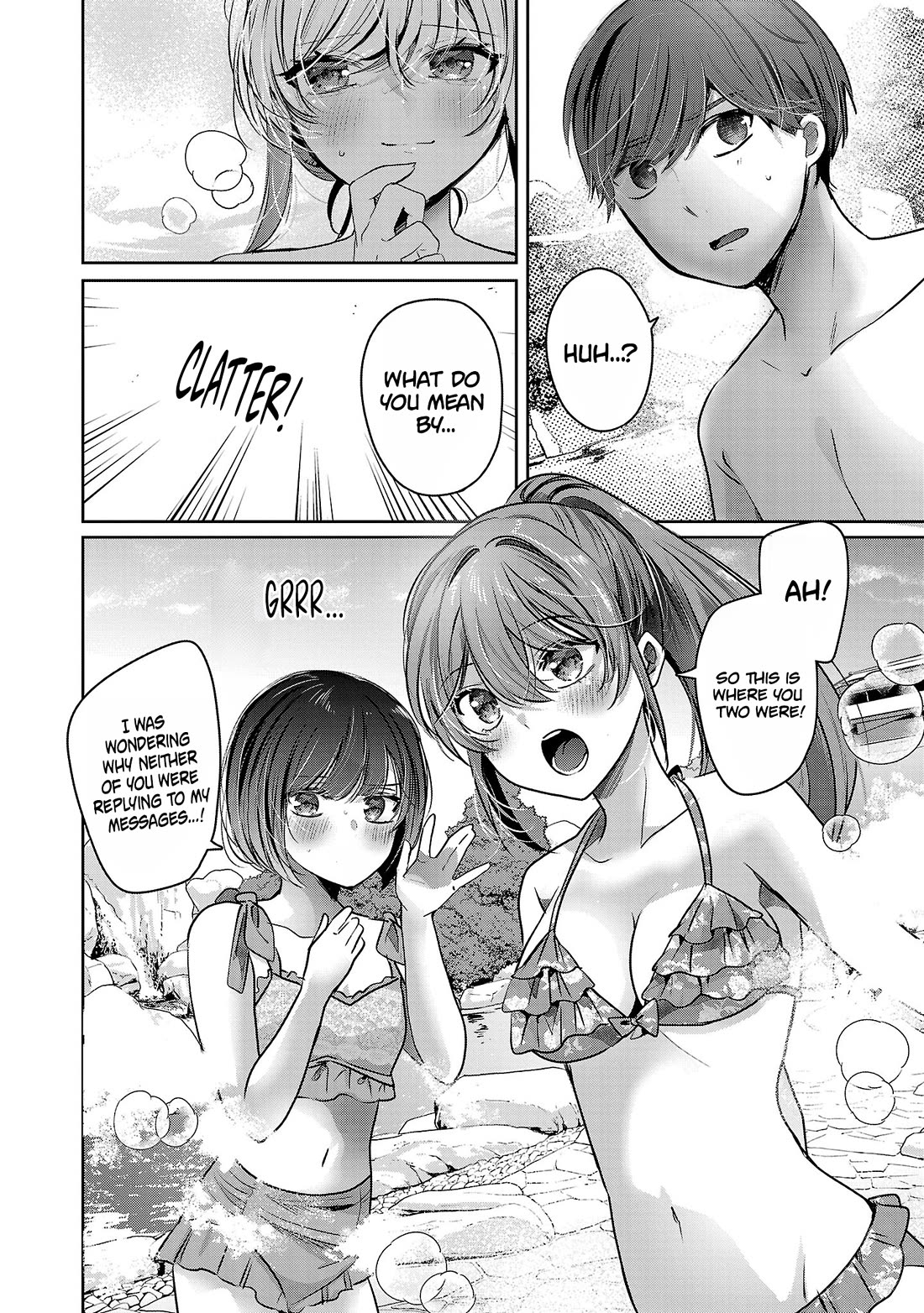 Three Sisters in Love with You Chapter 44 page 23 - Chapter 44