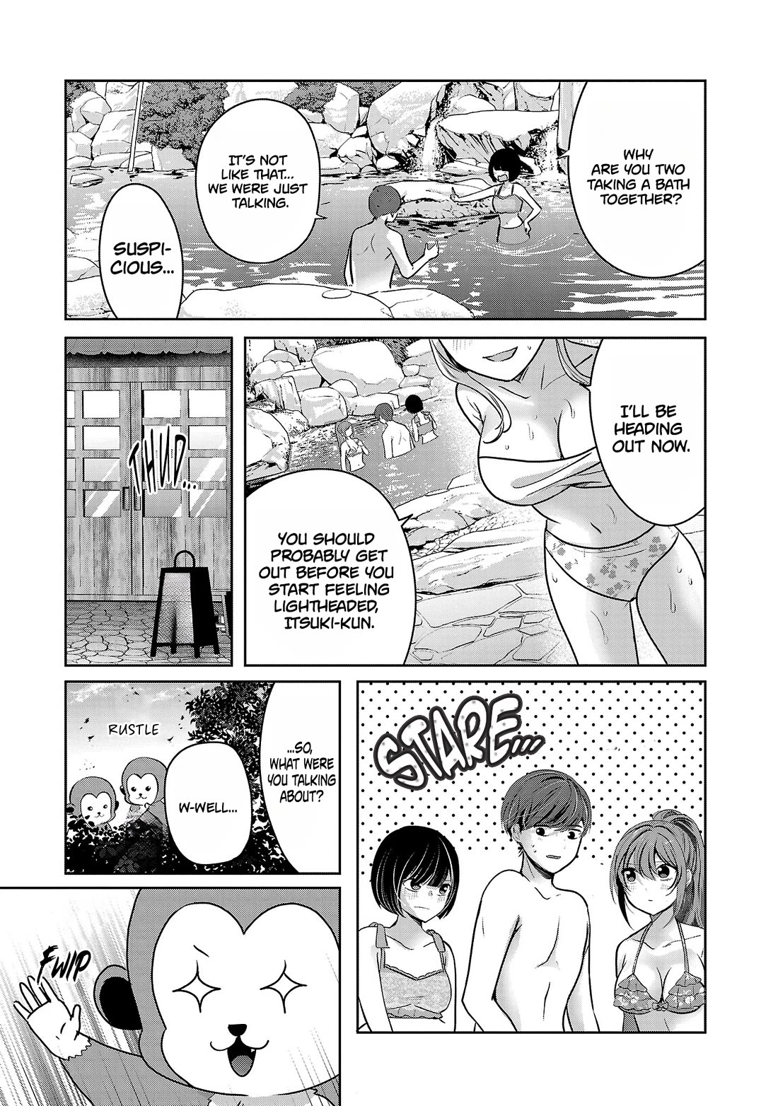 Three Sisters in Love with You Chapter 44 page 24 - Chapter 44