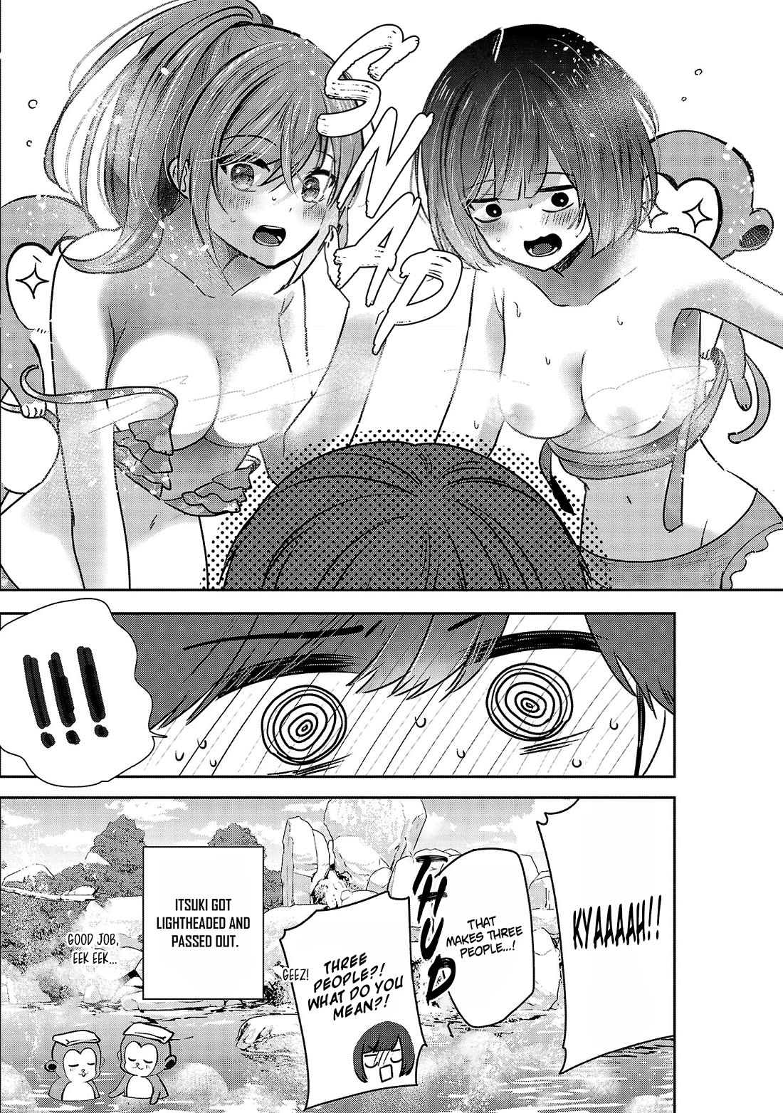 Three Sisters in Love with You Chapter 44 page 25 - Chapter 44