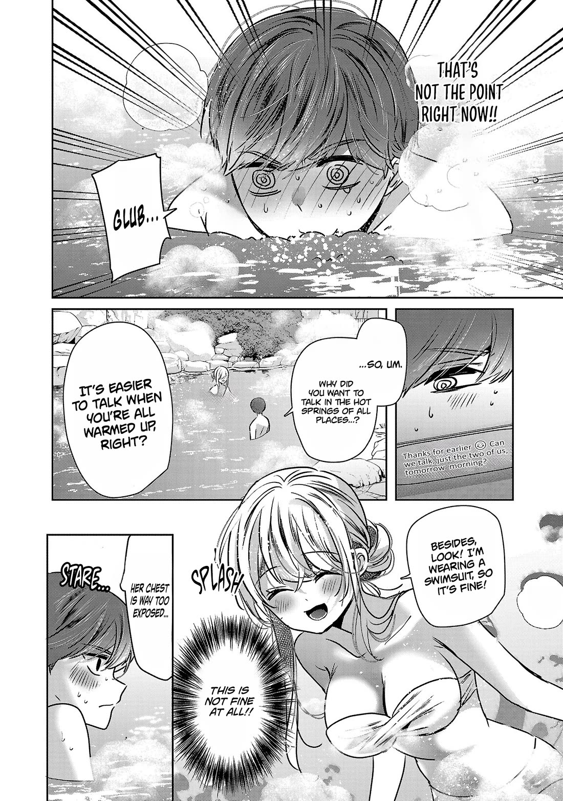 Three Sisters in Love with You Chapter 44 page 3 - Chapter 44