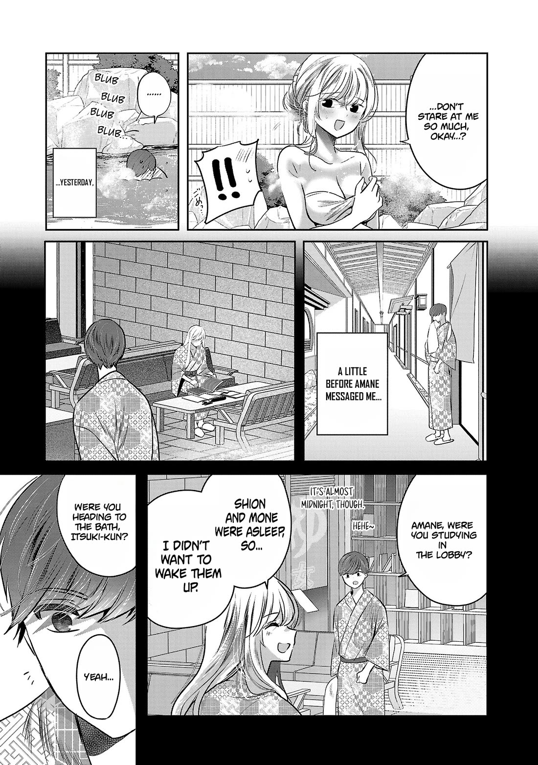 Three Sisters in Love with You Chapter 44 page 4 - Chapter 44