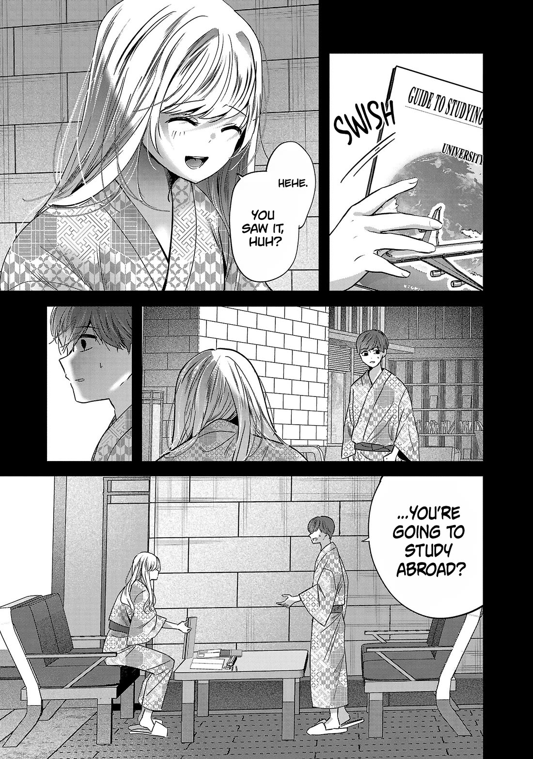 Three Sisters in Love with You Chapter 44 page 6 - Chapter 44