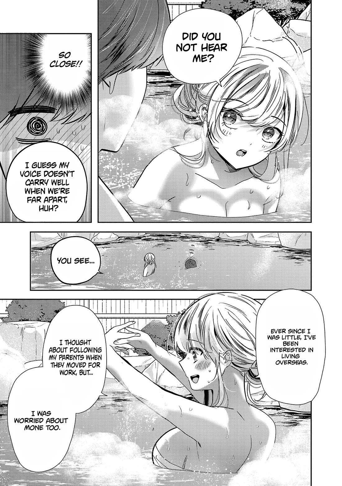 Three Sisters in Love with You Chapter 44 page 8 - Chapter 44