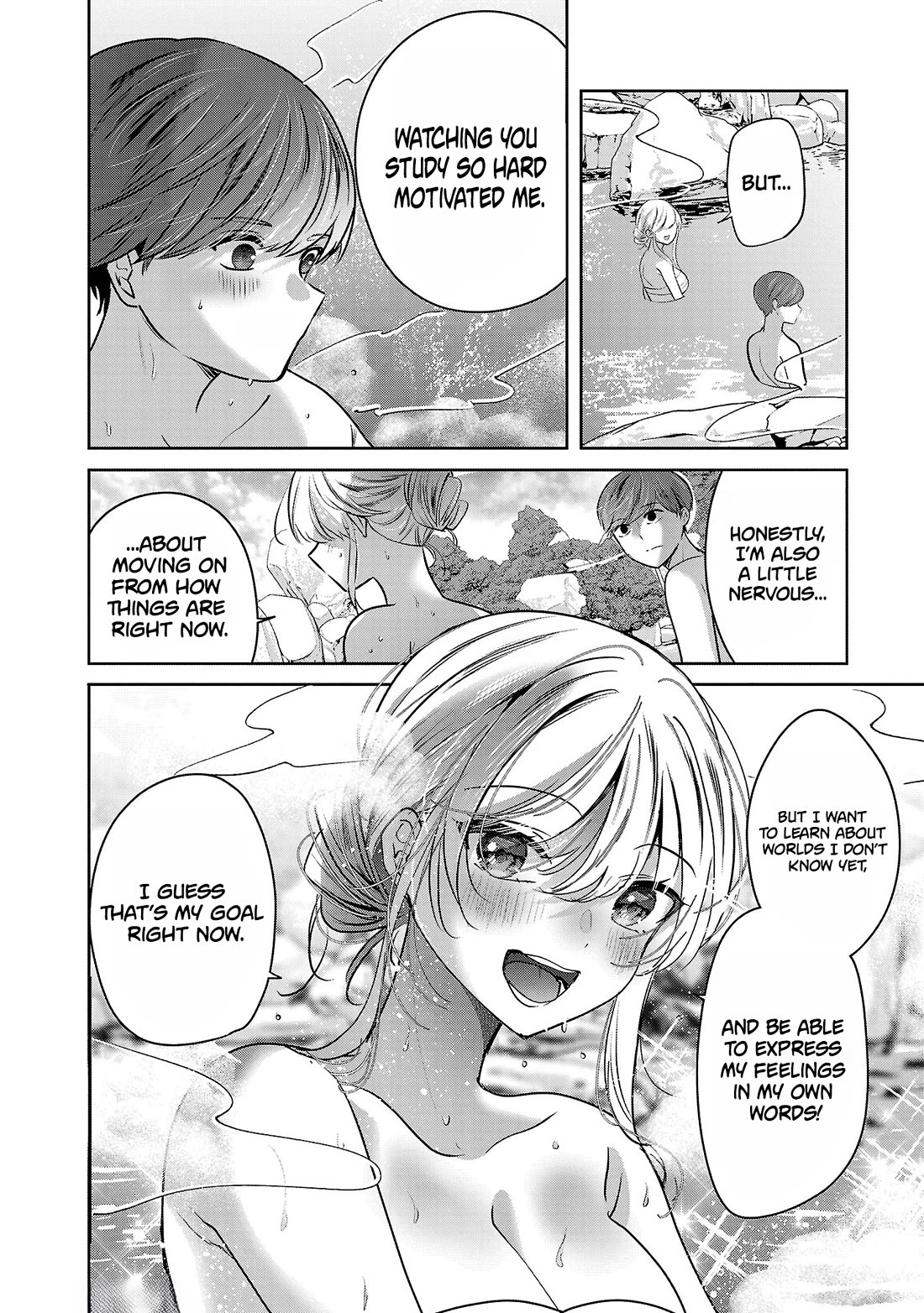 Three Sisters in Love with You Chapter 44 page 9 - Chapter 44