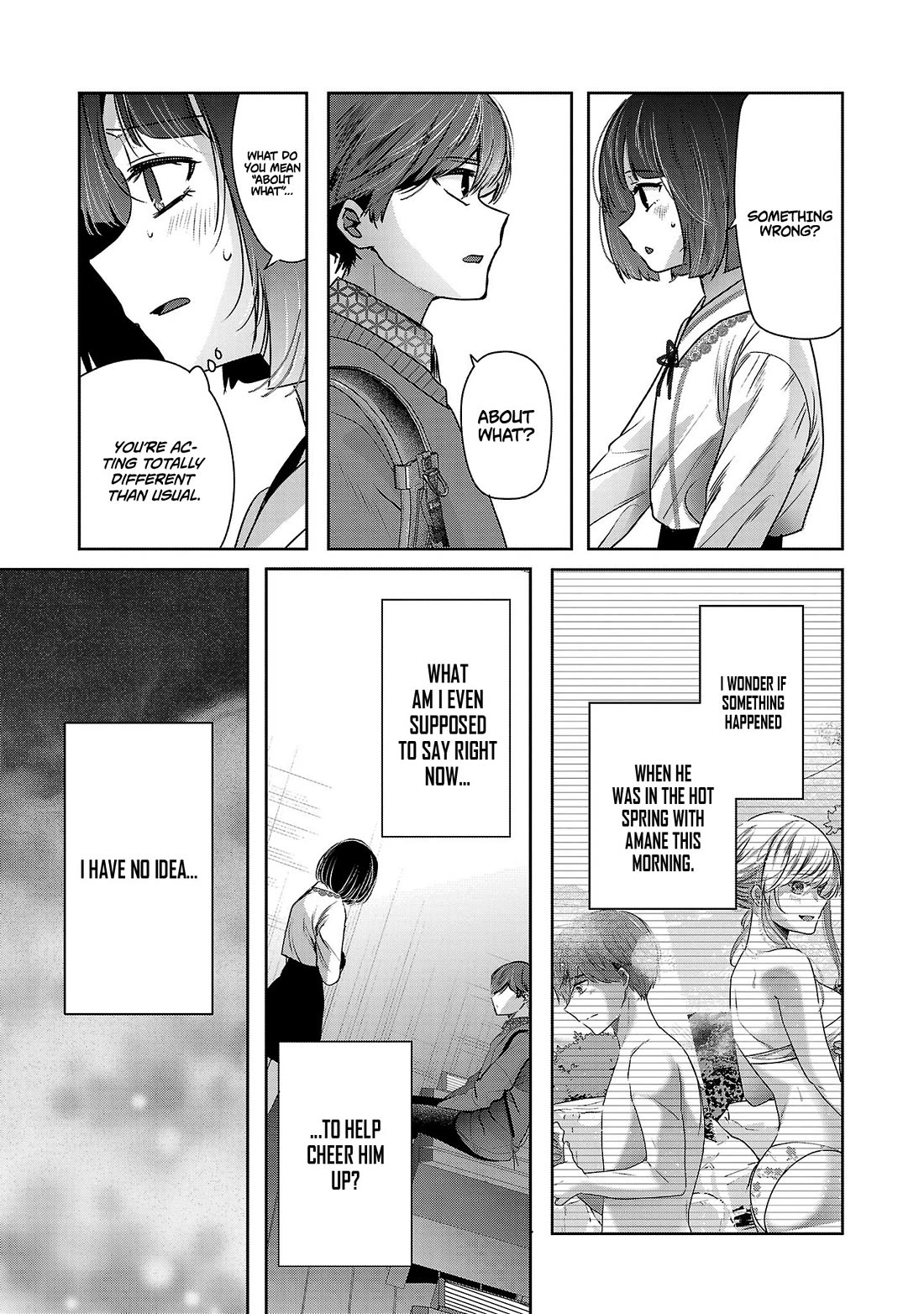 Three Sisters in Love with You Chapter 45 page 10 - Chapter 45