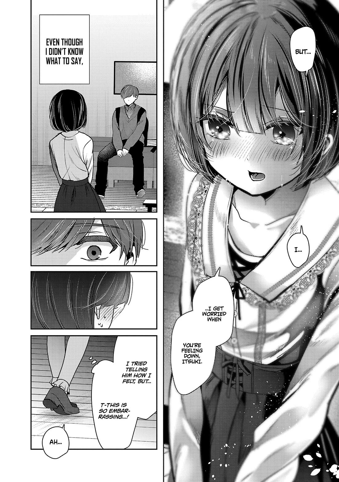 Three Sisters in Love with You Chapter 45 page 11 - Chapter 45