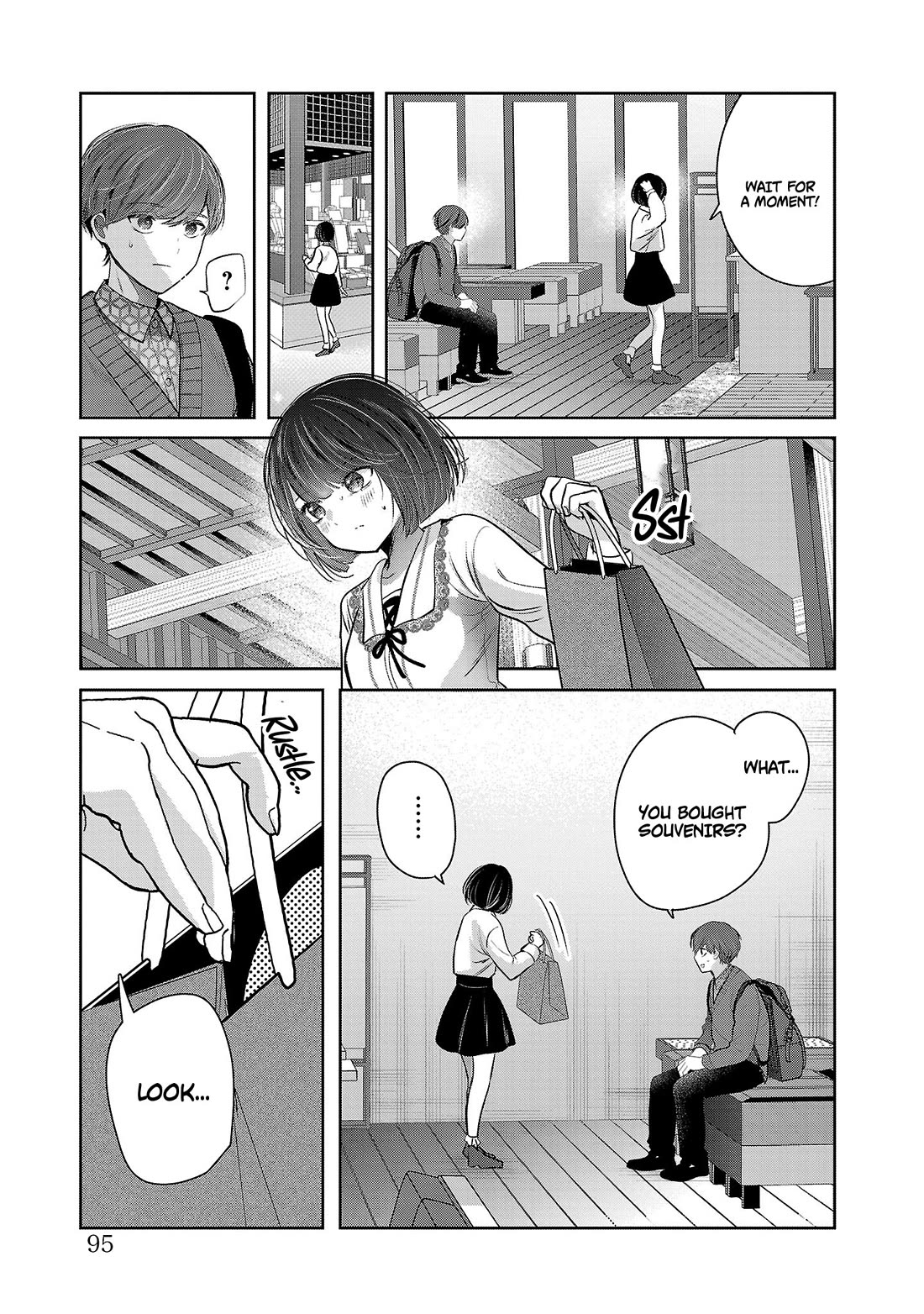 Three Sisters in Love with You Chapter 45 page 12 - Chapter 45