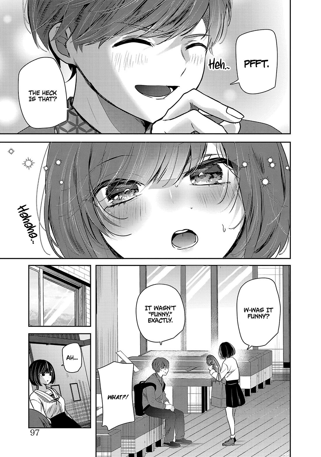 Three Sisters in Love with You Chapter 45 page 14 - Chapter 45
