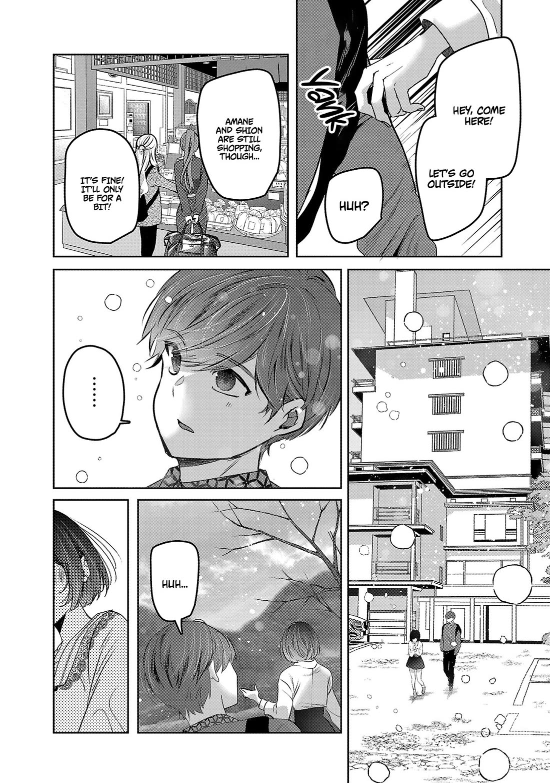 Three Sisters in Love with You Chapter 45 page 15 - Chapter 45