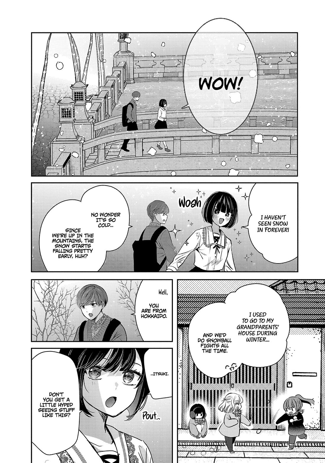 Three Sisters in Love with You Chapter 45 page 17 - Chapter 45