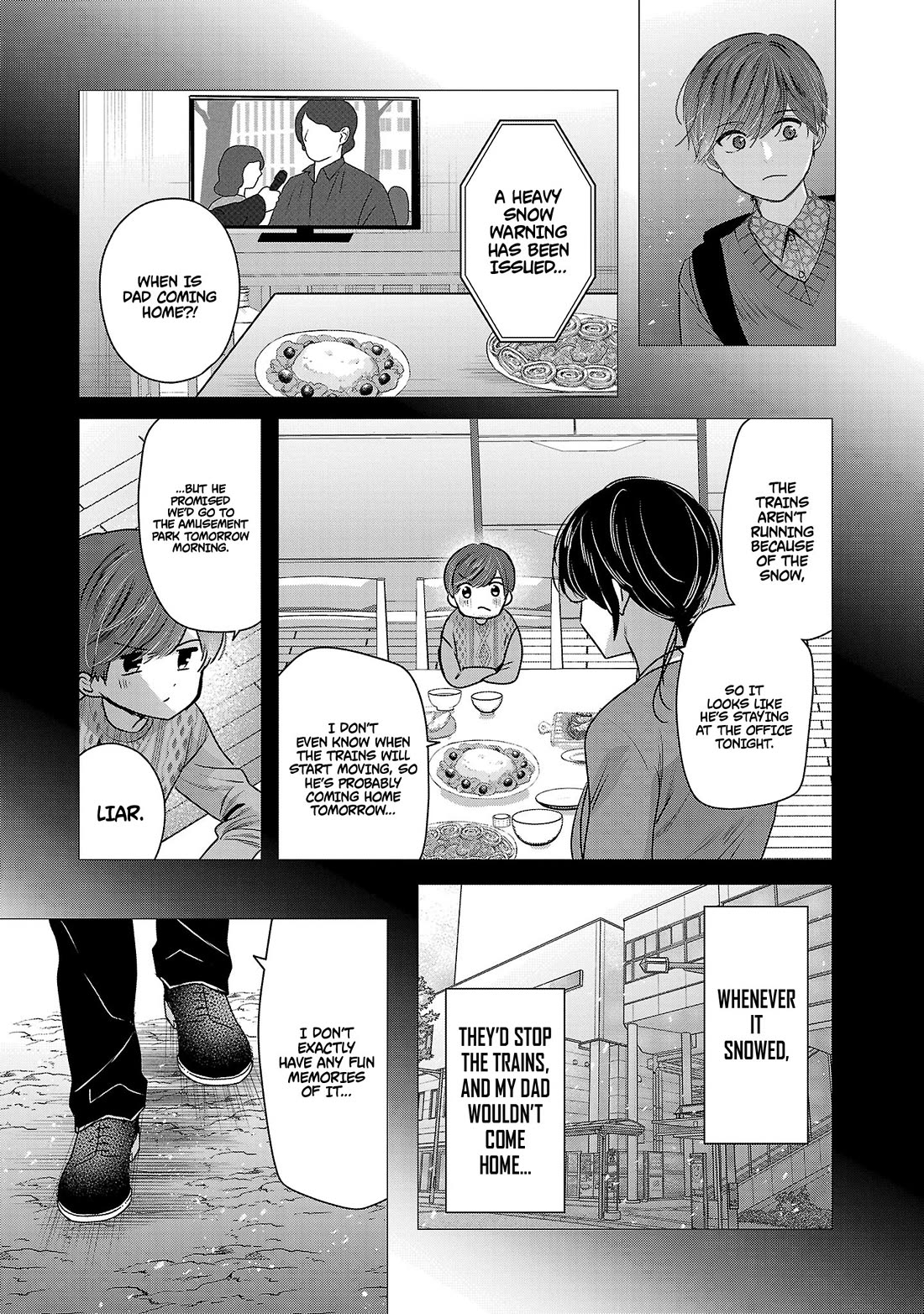 Three Sisters in Love with You Chapter 45 page 18 - Chapter 45