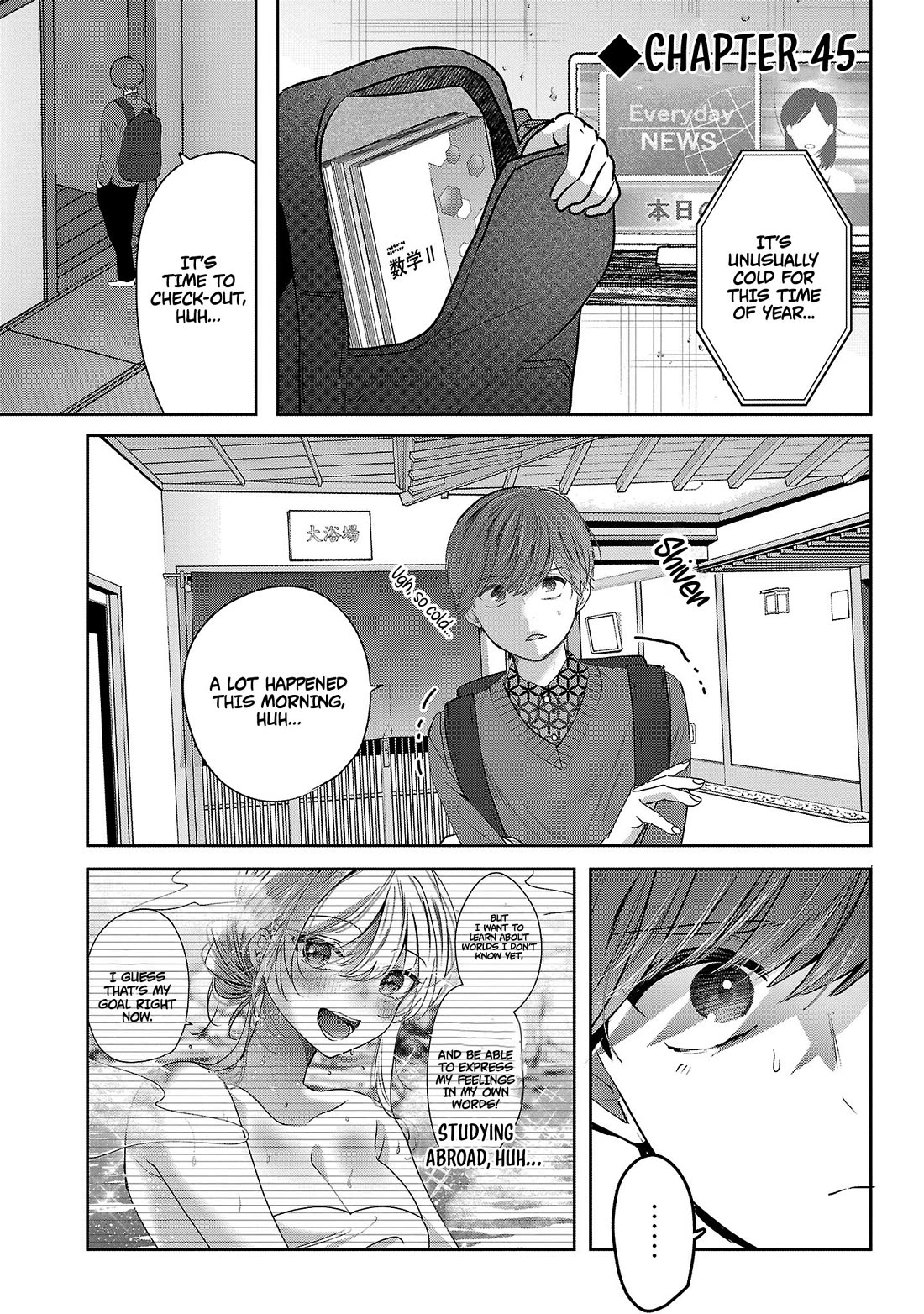 Three Sisters in Love with You Chapter 45 page 2 - Chapter 45