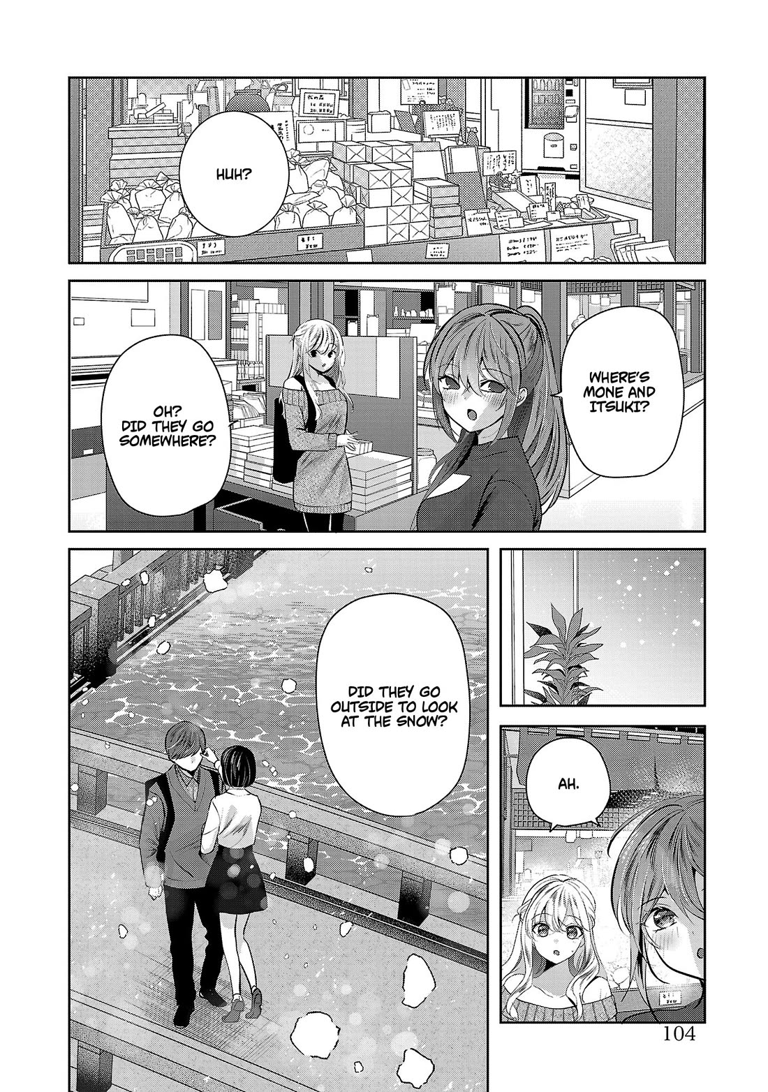 Three Sisters in Love with You Chapter 45 page 21 - Chapter 45