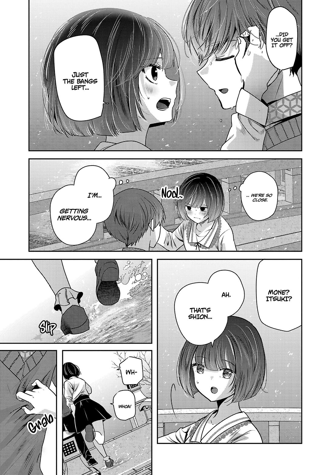 Three Sisters in Love with You Chapter 45 page 22 - Chapter 45