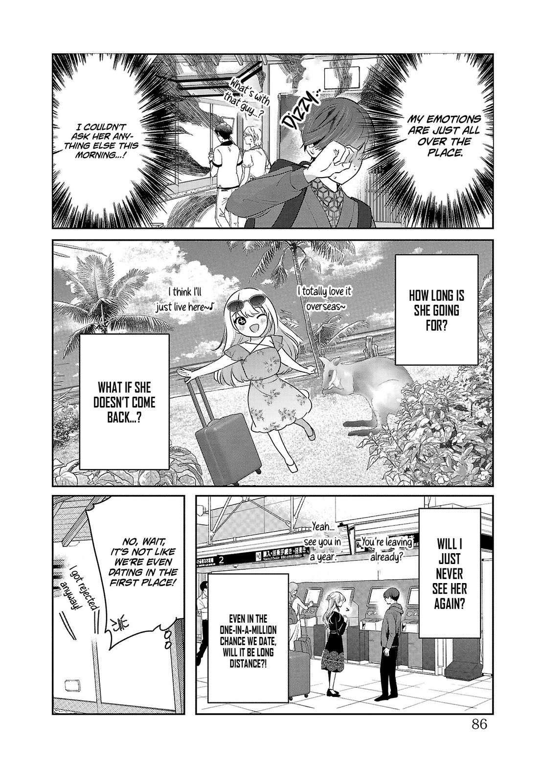 Three Sisters in Love with You Chapter 45 page 3 - Chapter 45
