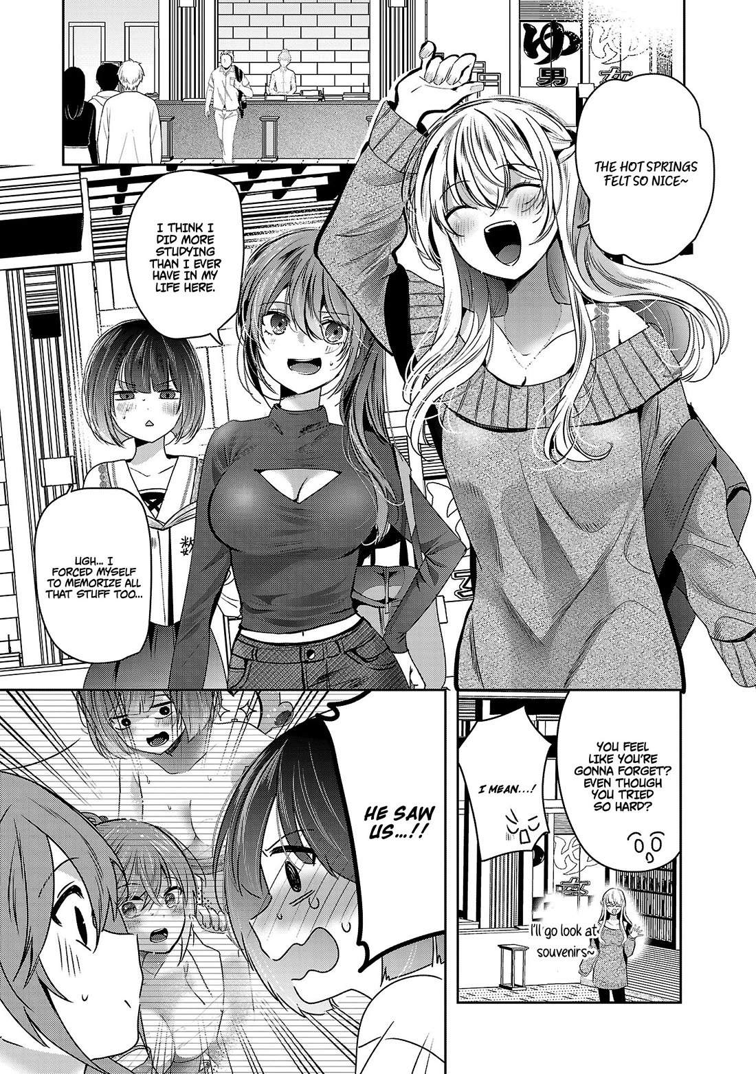 Three Sisters in Love with You Chapter 45 page 4 - Chapter 45